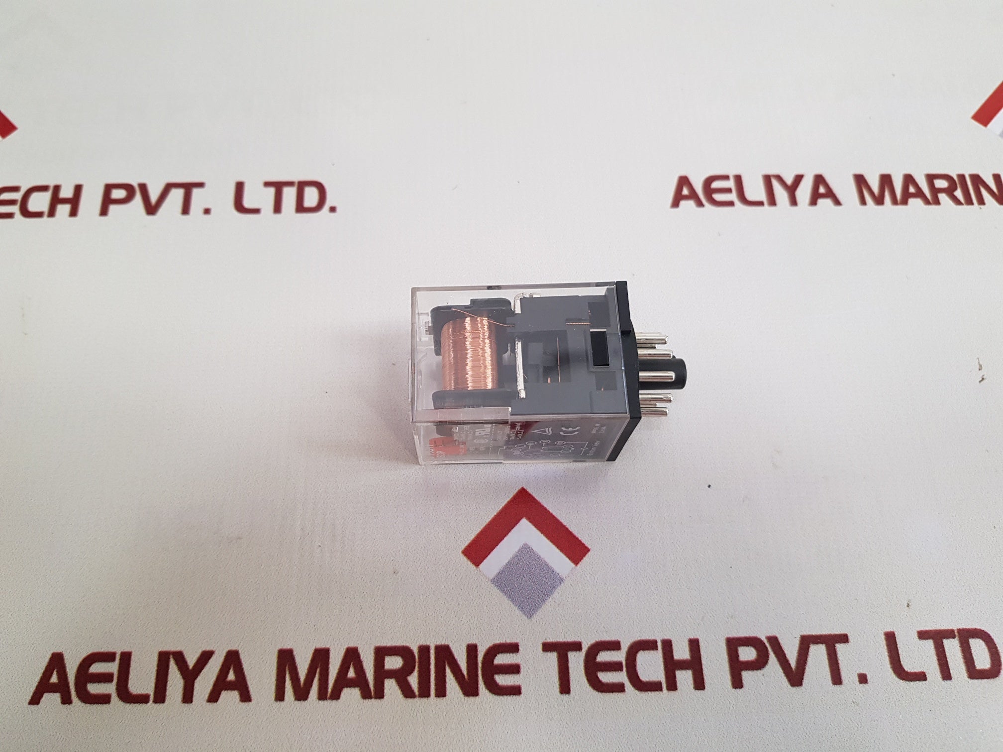Omron MKS3P Relay 10A 250V~ 50/60Hz