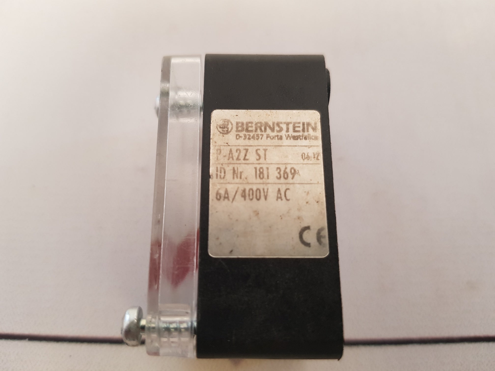 Bernstein P-a2Z St Limit Switch