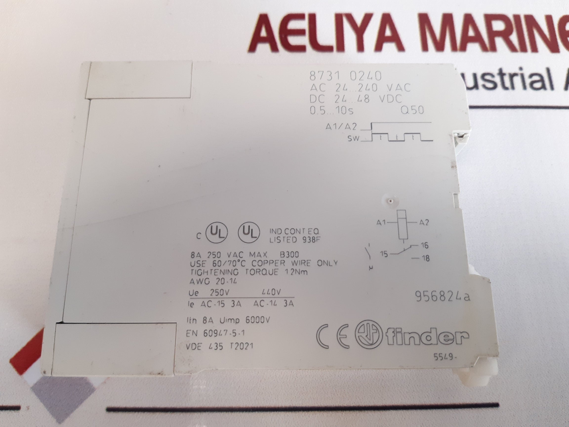 Finder 8731 0240 Time Relay 87.31