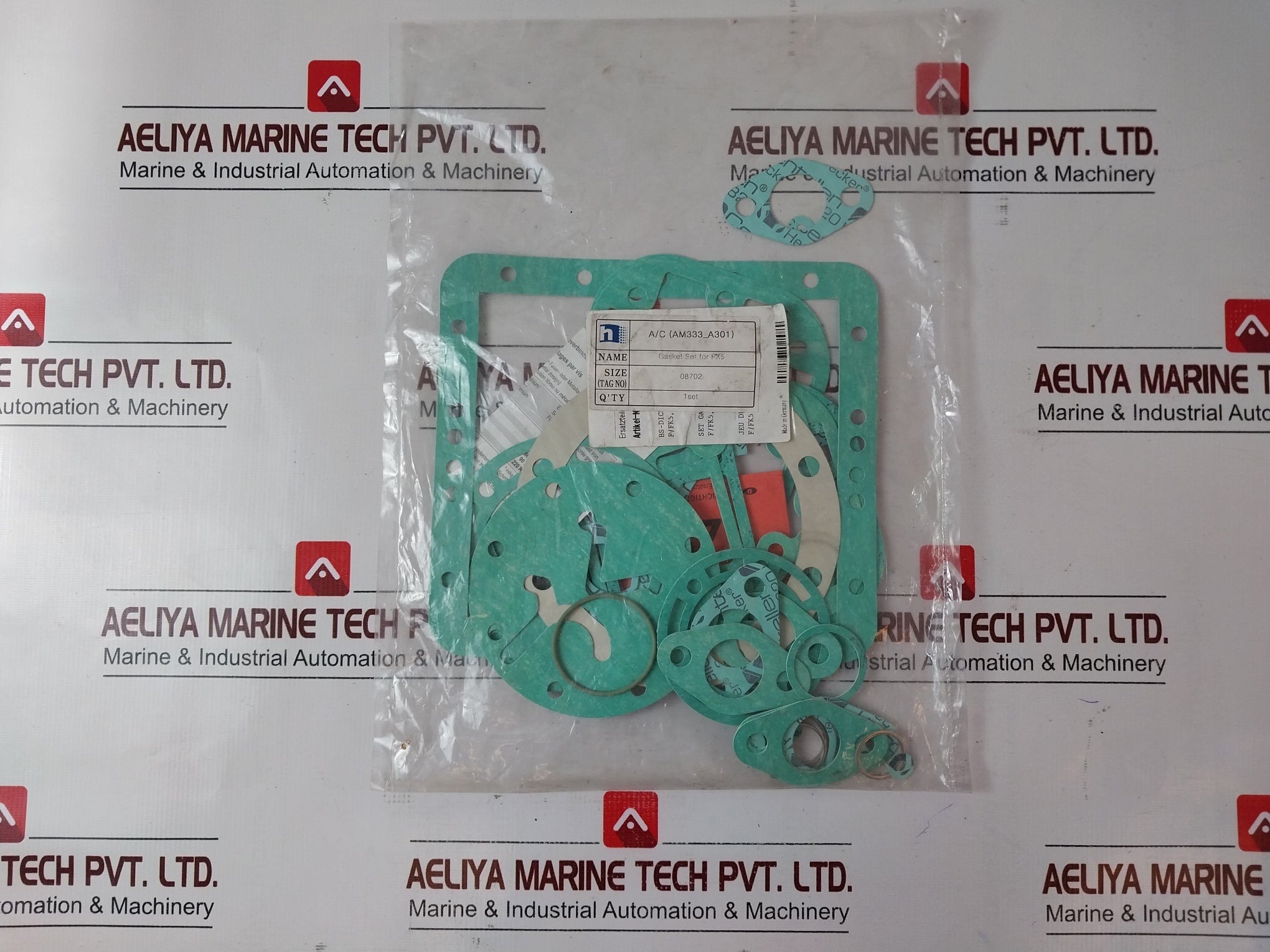Centellen F/Fk5 Gasket Set Fx5