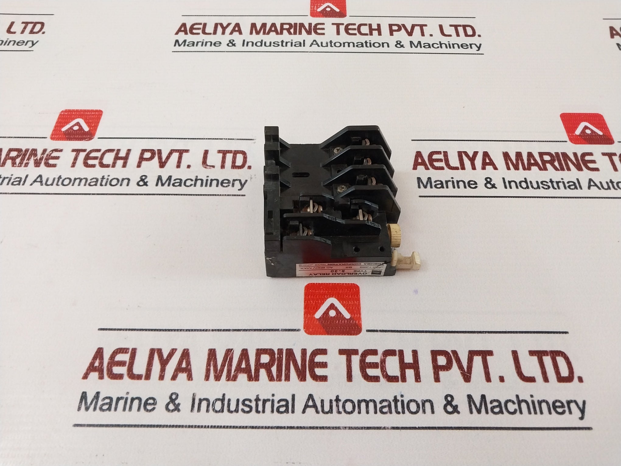 Toshiba R-20 Overload Relay 6.8A