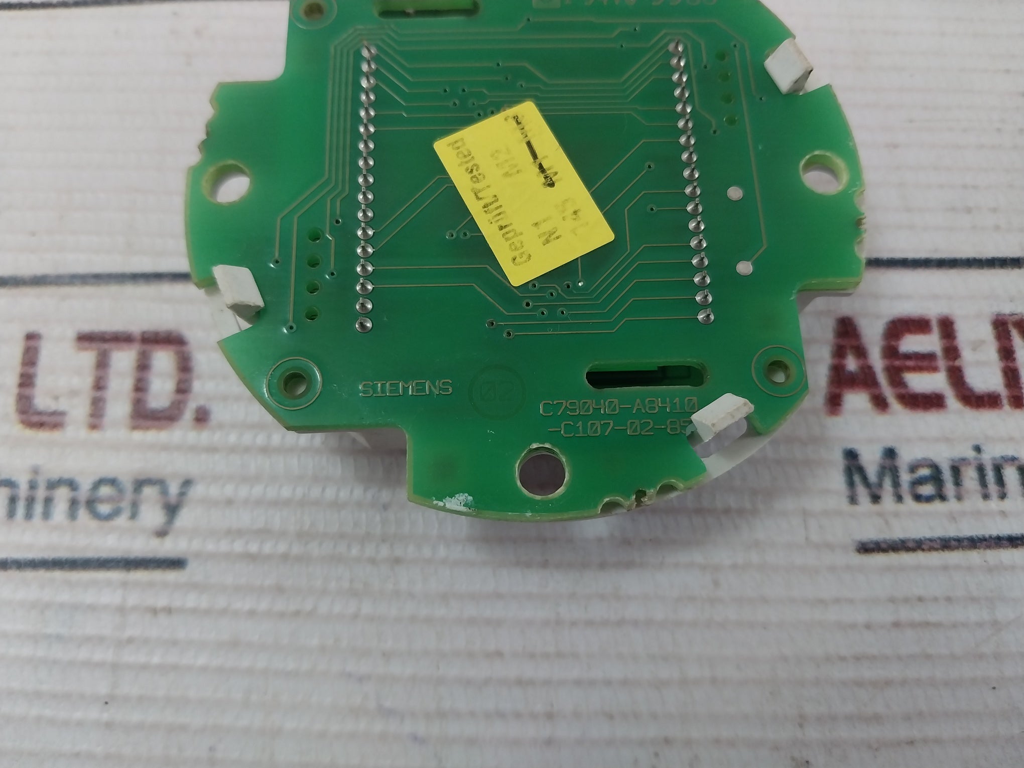 Siemens C79040-a8410-c107-02-85 Pcb Display Board
