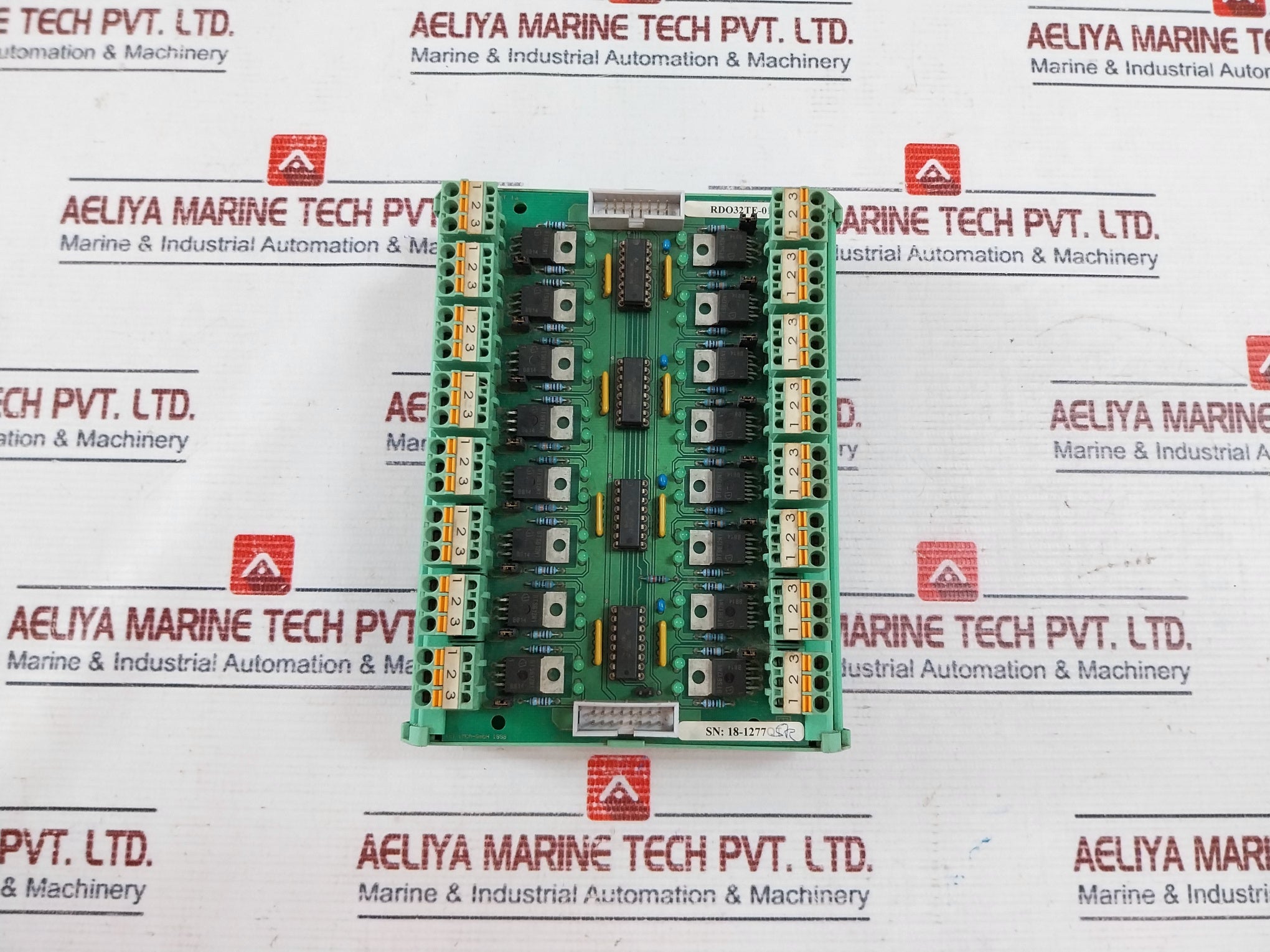 Imca 032T_Ext_1A Printed Circuit Board, Extension Module, Rdo32Te-01A