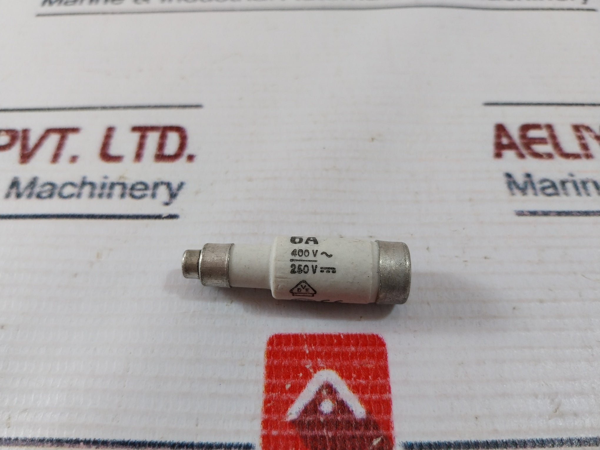 Lot of 10X ETI 6A GL/GG 400V AC / 250V DC Fuse