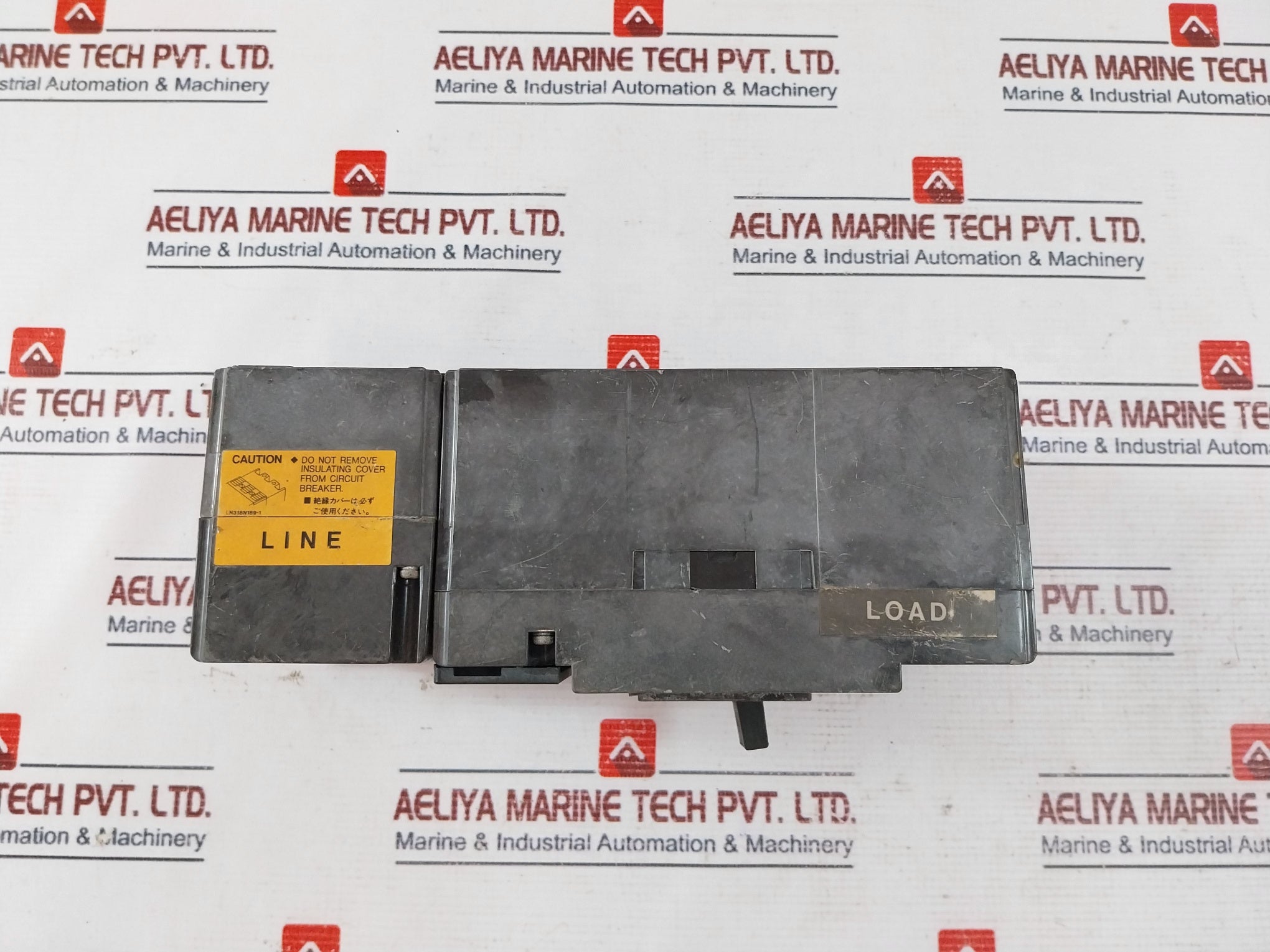 Mitsubishi Nf100-ur No-fuse Breaker 60Amp 690Vac