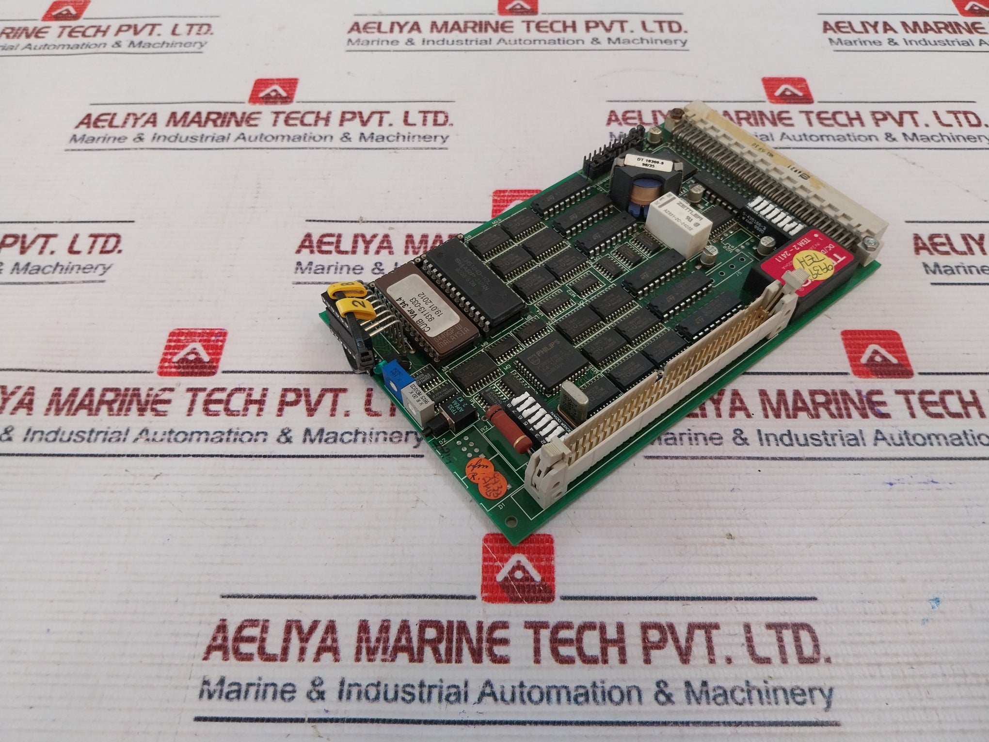 Phontech 93113-033 Printed Circuit Board DT 10360-9