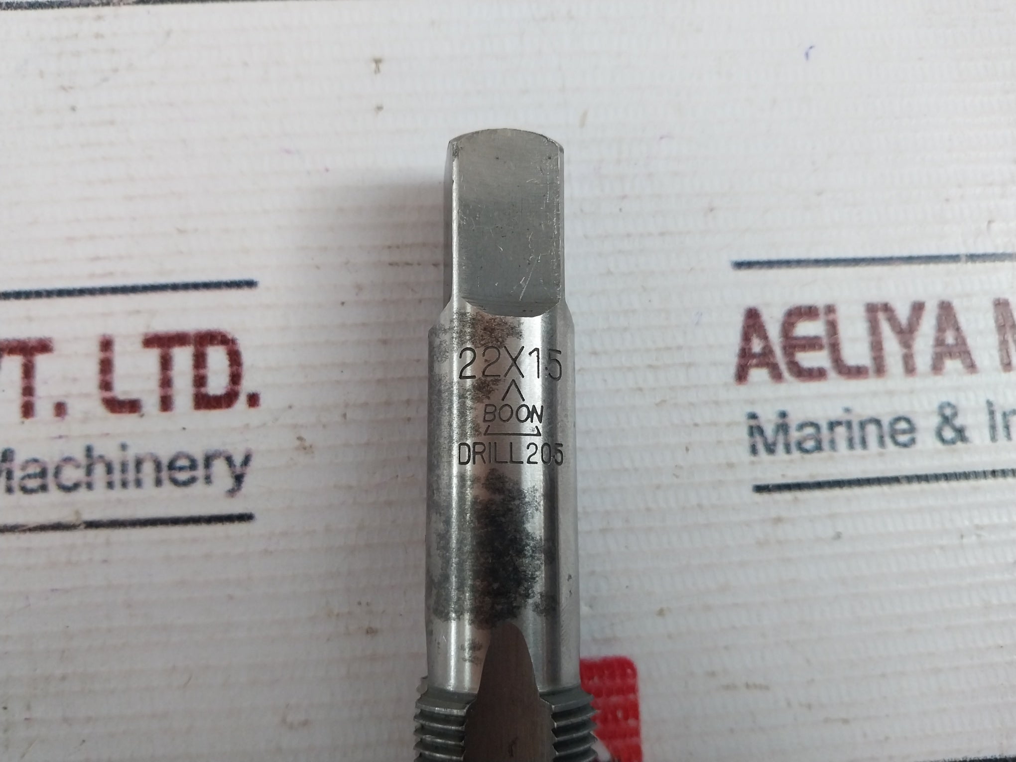 Boon Drill20.5 Threading Hand Tap 22X1.5