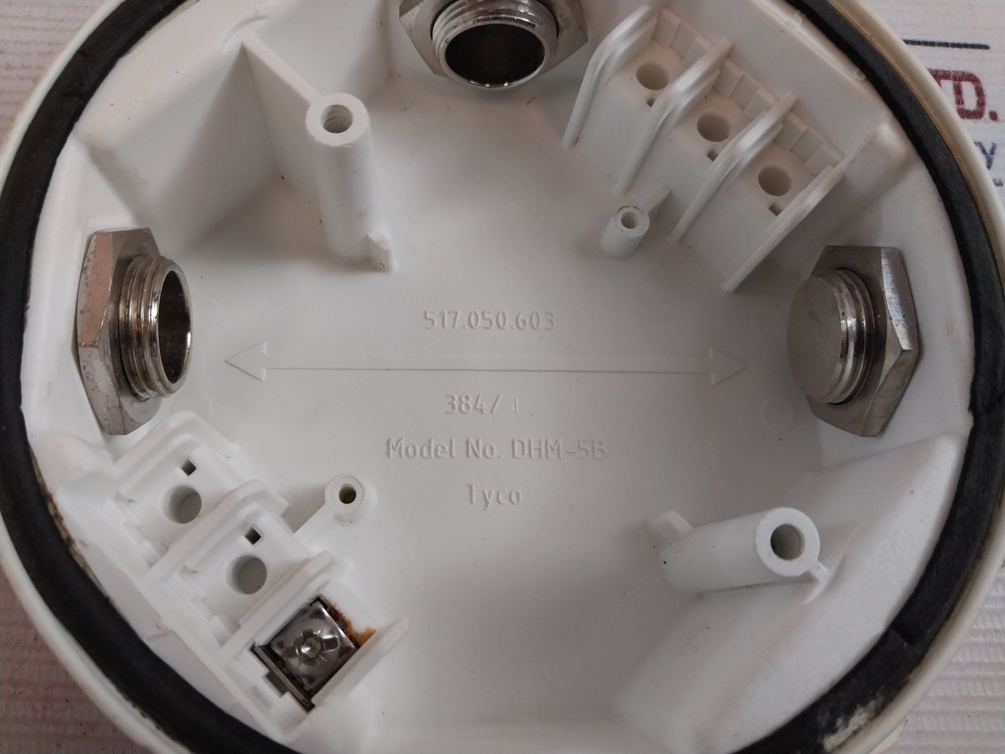 Tyco Dhm-5B Dech Head Mounting Base 517.050.603
