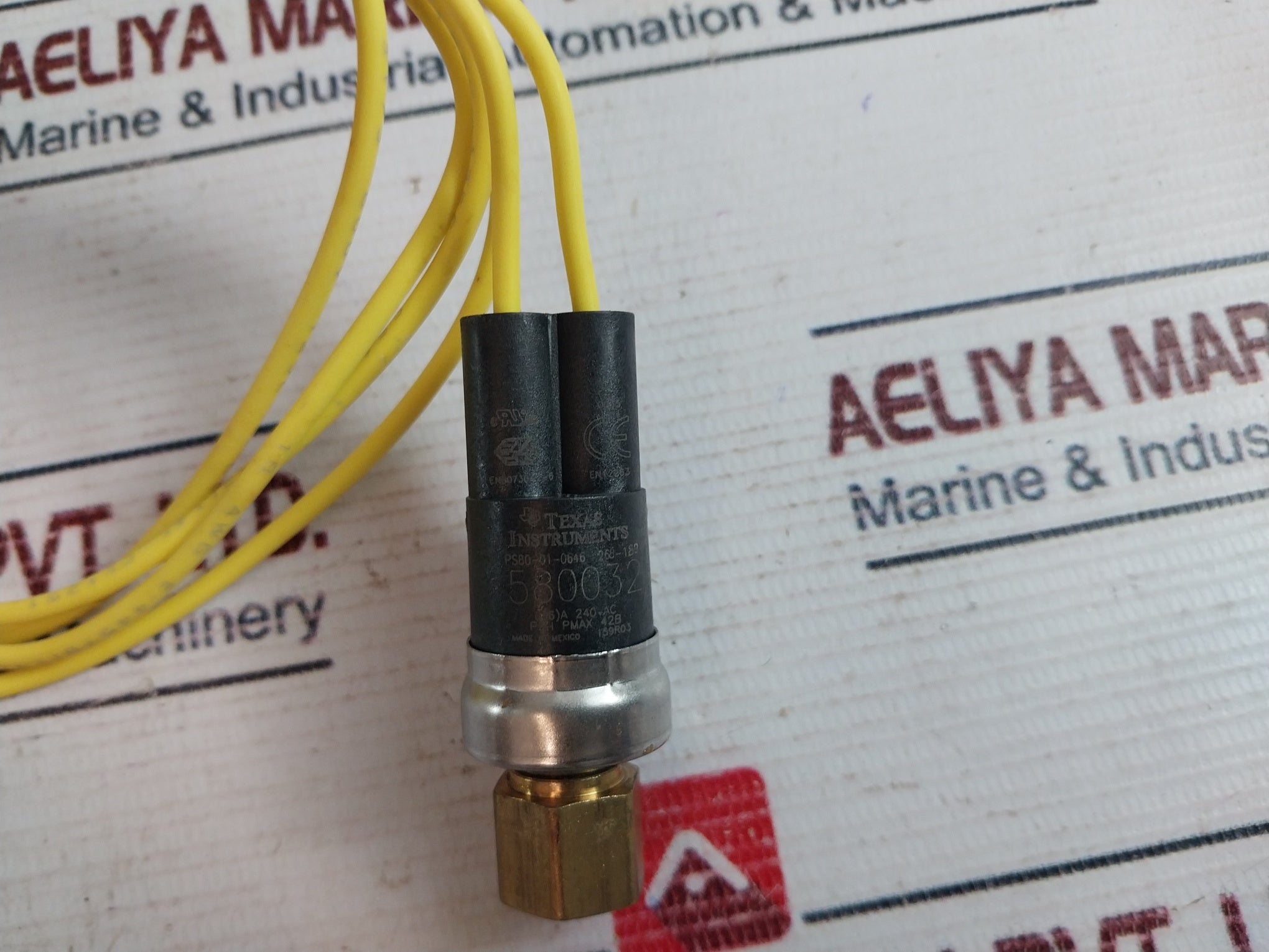 Texas Instruments Ps80-01-0646-268-189 Pressure Switch