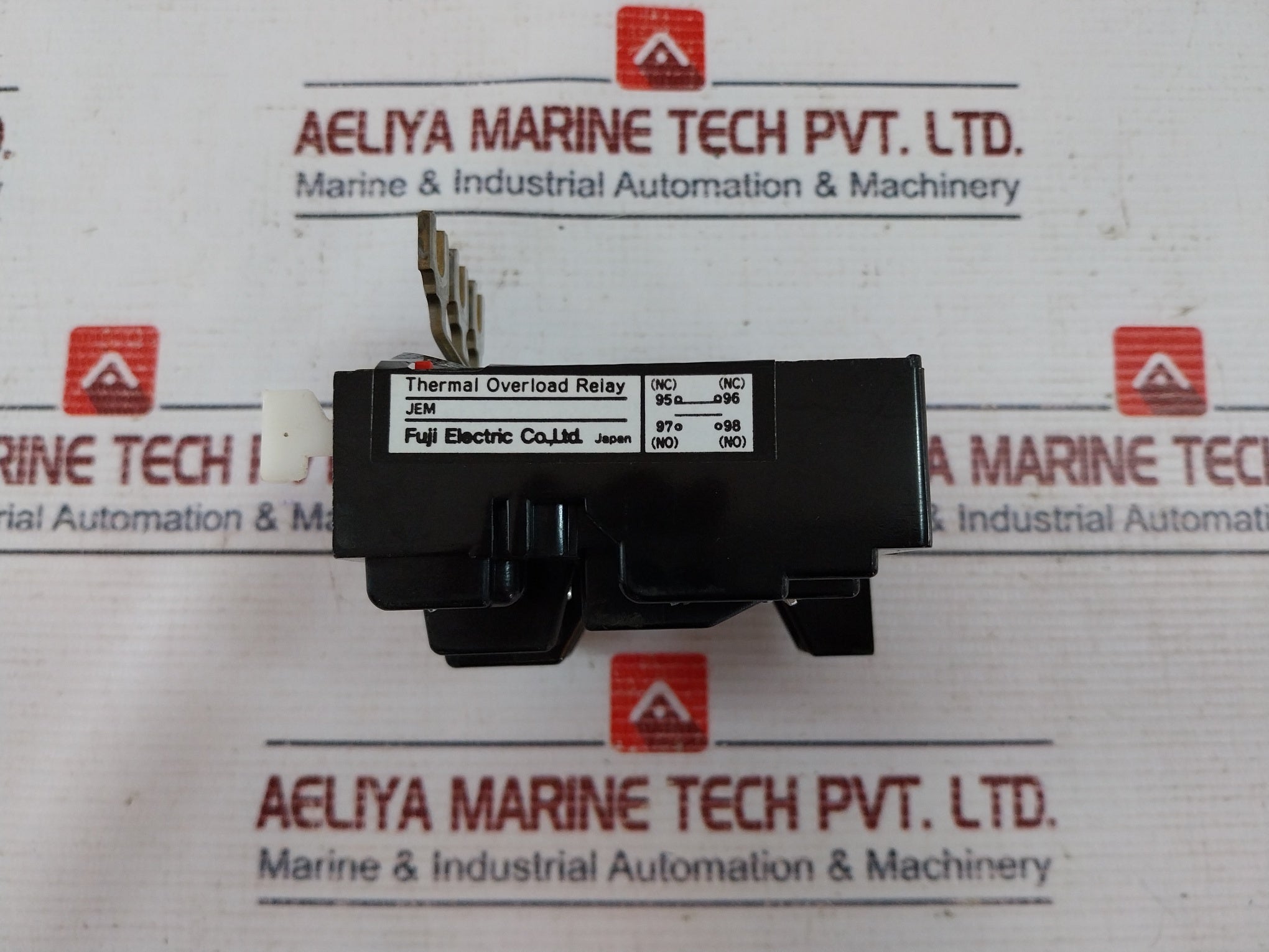 Fuji Electric Tr-2N Thermal Overload Relay Tr-24 F23267904