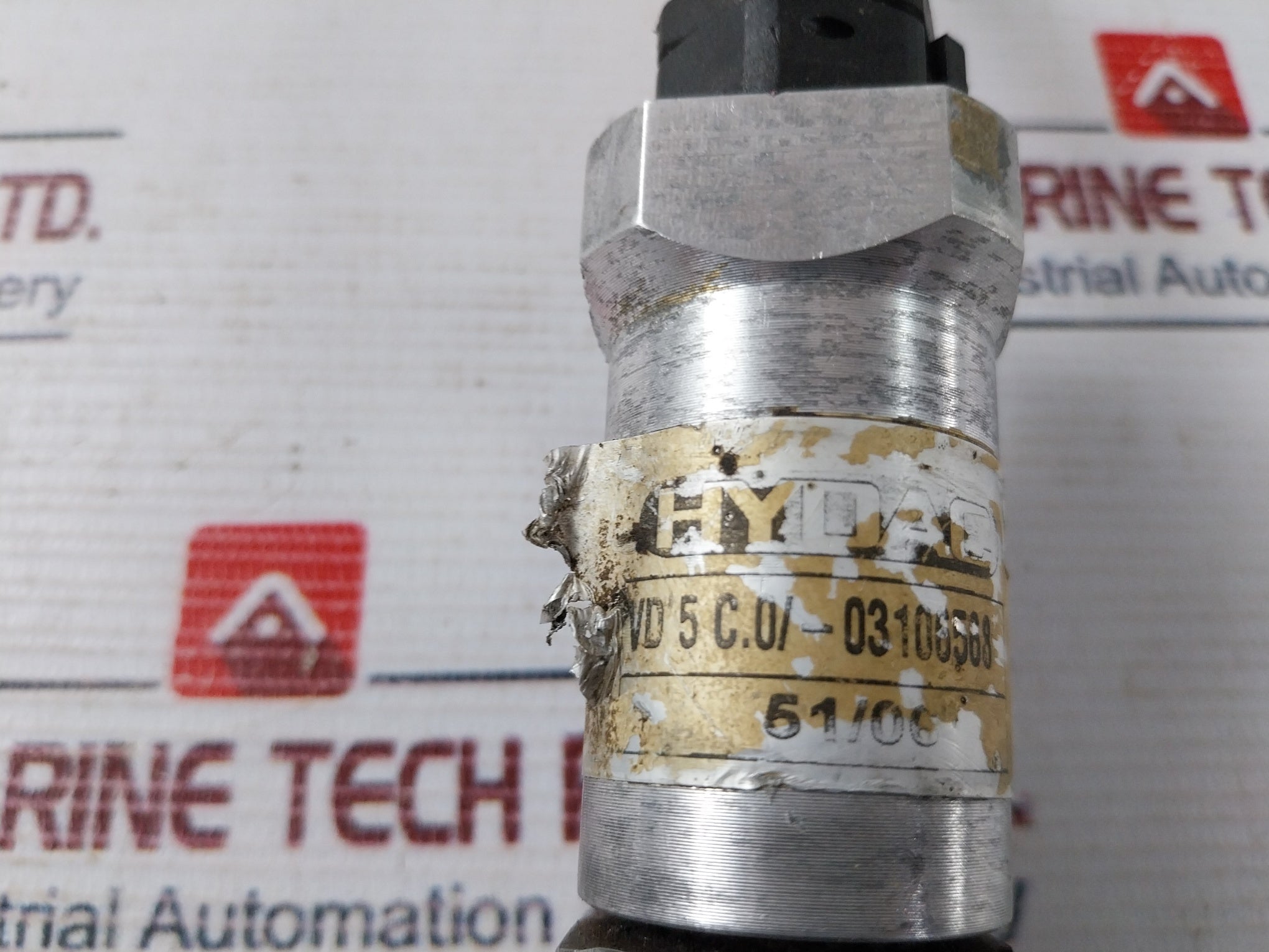 Hydac Vd 5 C.0/-03106568 Indicator Clogging Filter