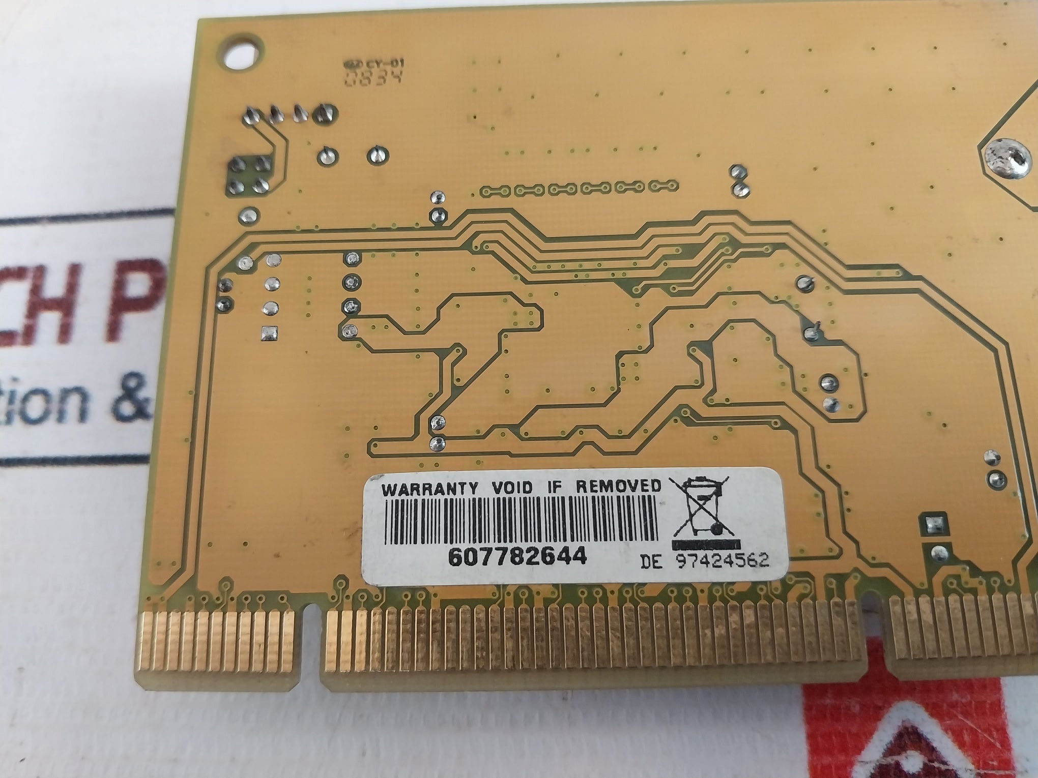 Ex-6500E Rev.G1 Acquisition Card De 97424562