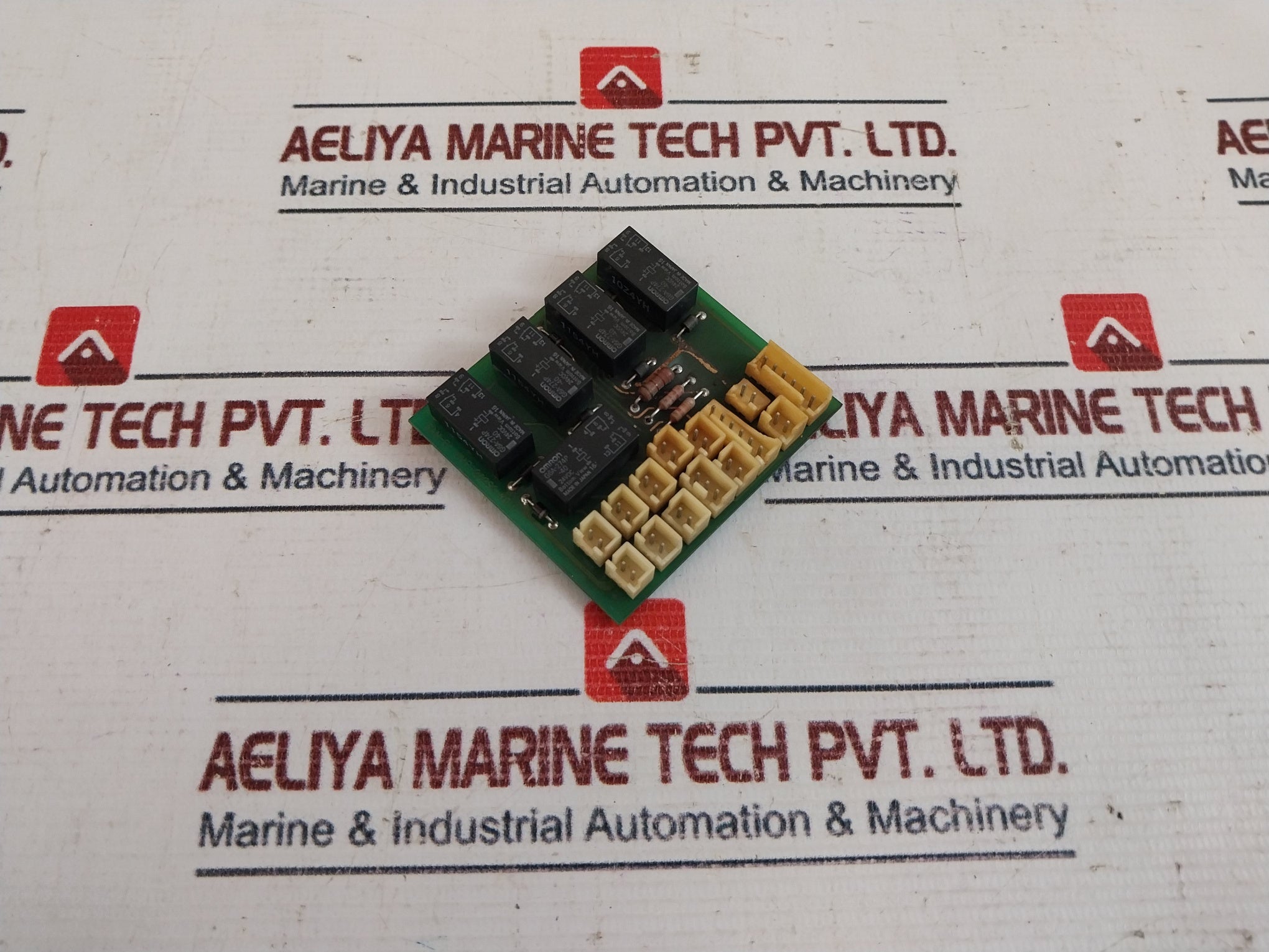 San-ei Uvf-202S2 Printed Circuit Board