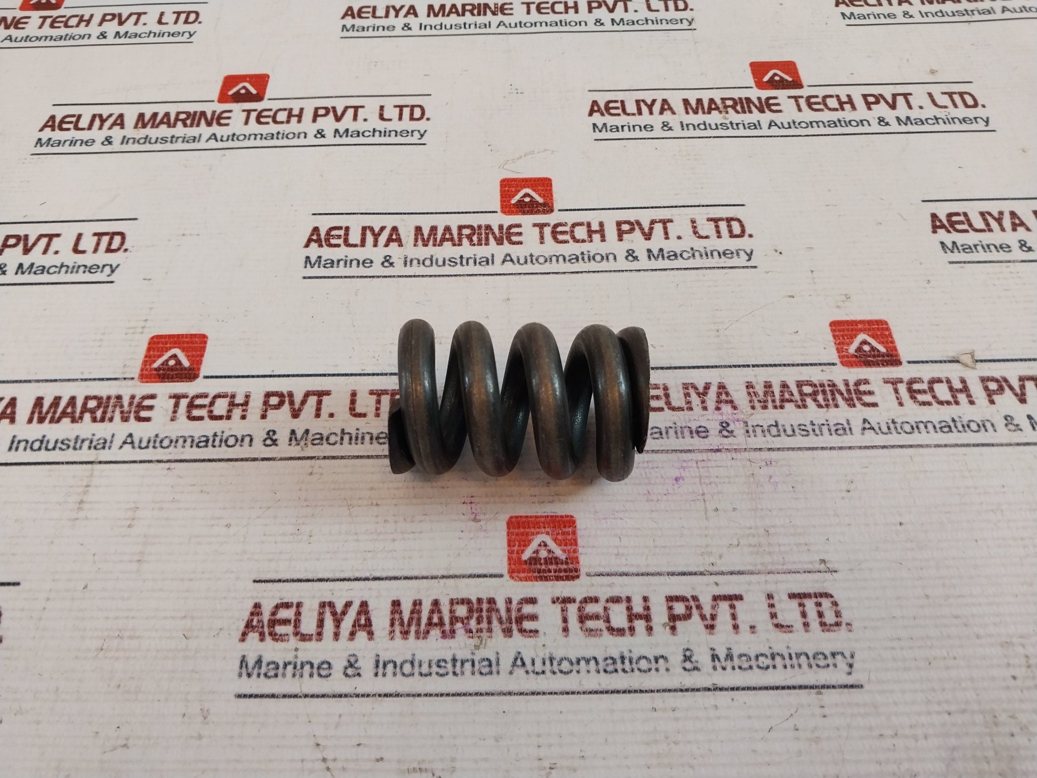 Lot Of 2X Caterpillar 1L-9040 Spring D17M10Y16P4752