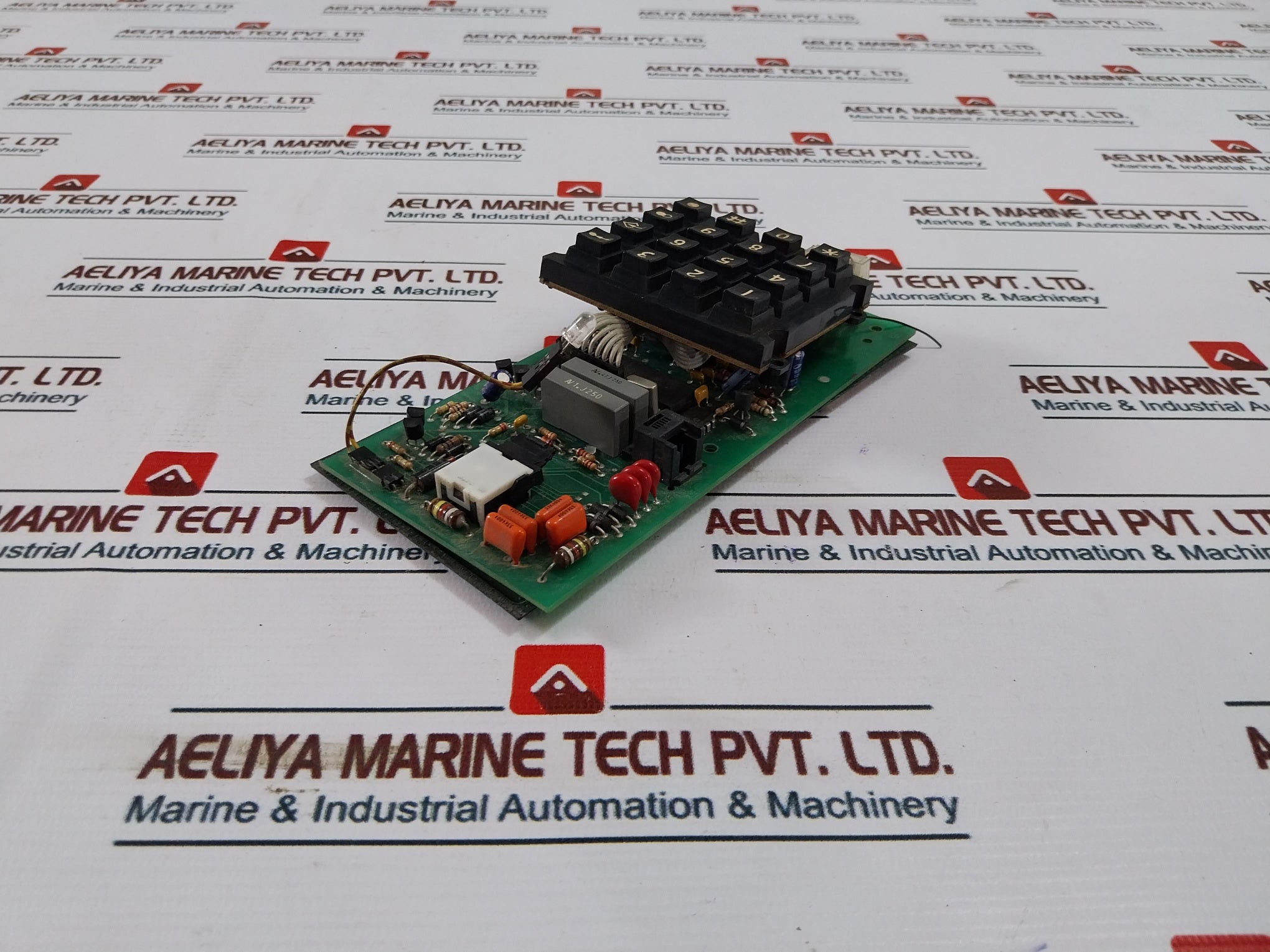 Tas Fep-2010 Keypad Circuit Board Assembly