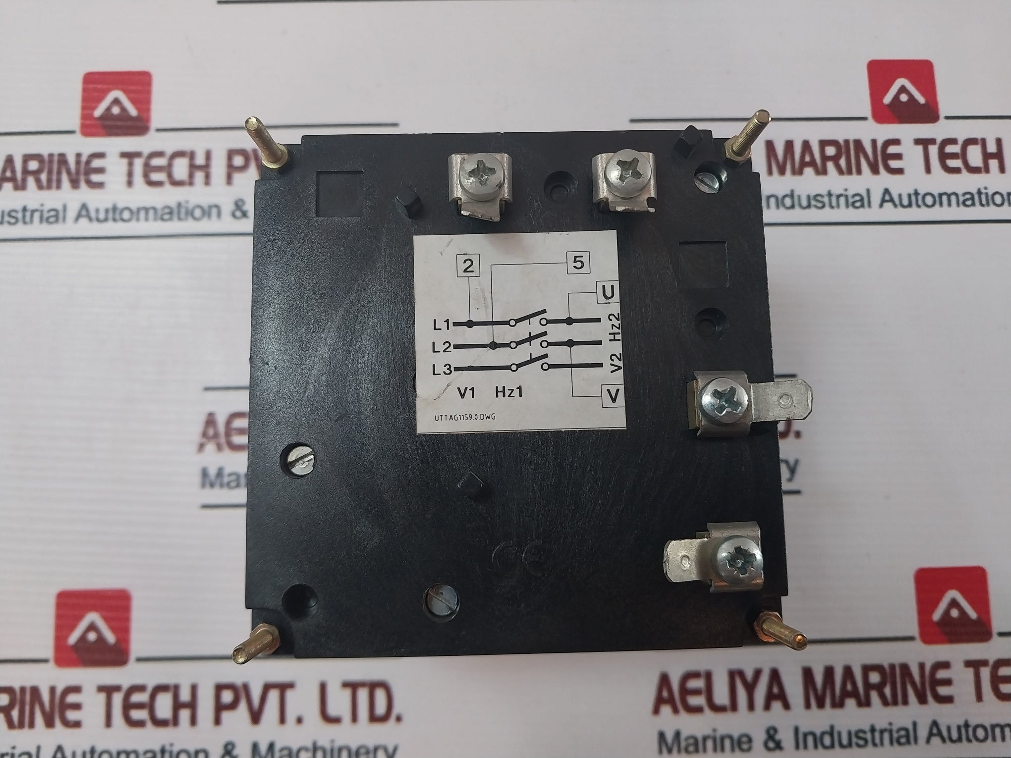 Frer 6,2 Kv/100V Pointer Ac Voltmeter