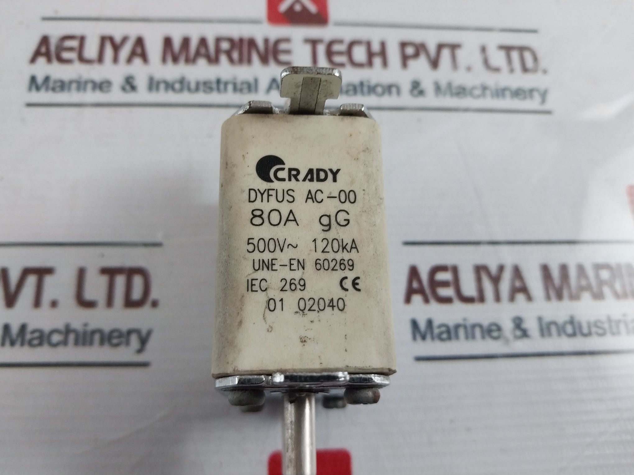 Crady Dyfus Ac-00 Fuse 500V 120Ka