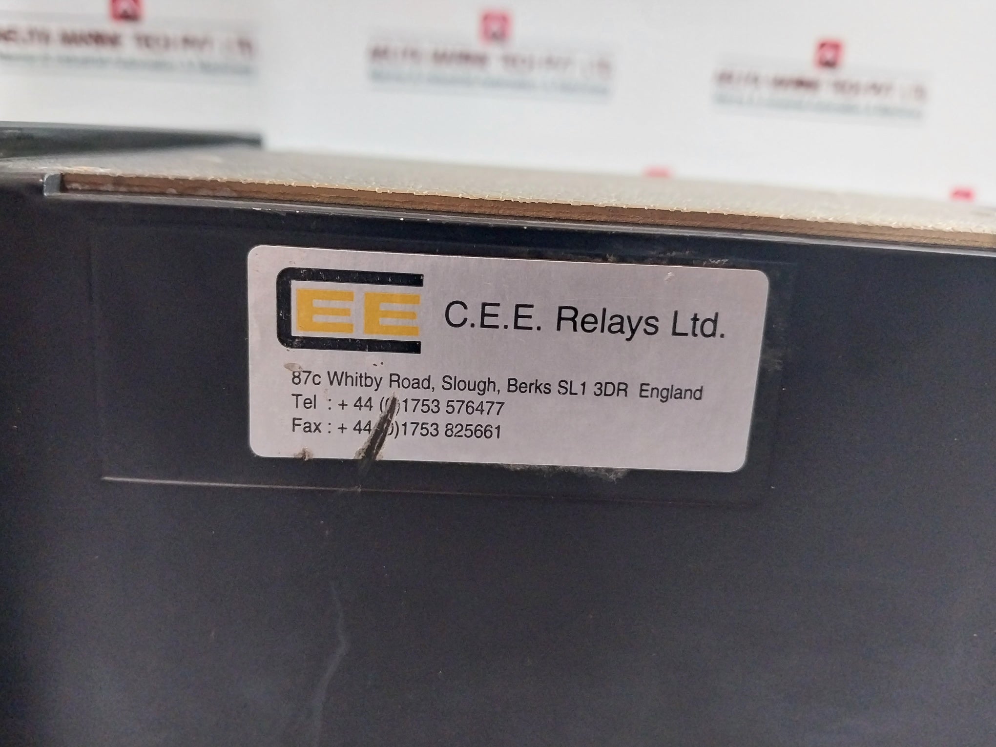 C.E.E. Itv 7366 Three Pole Over Current Relay 5A 60Hz Un 100V
