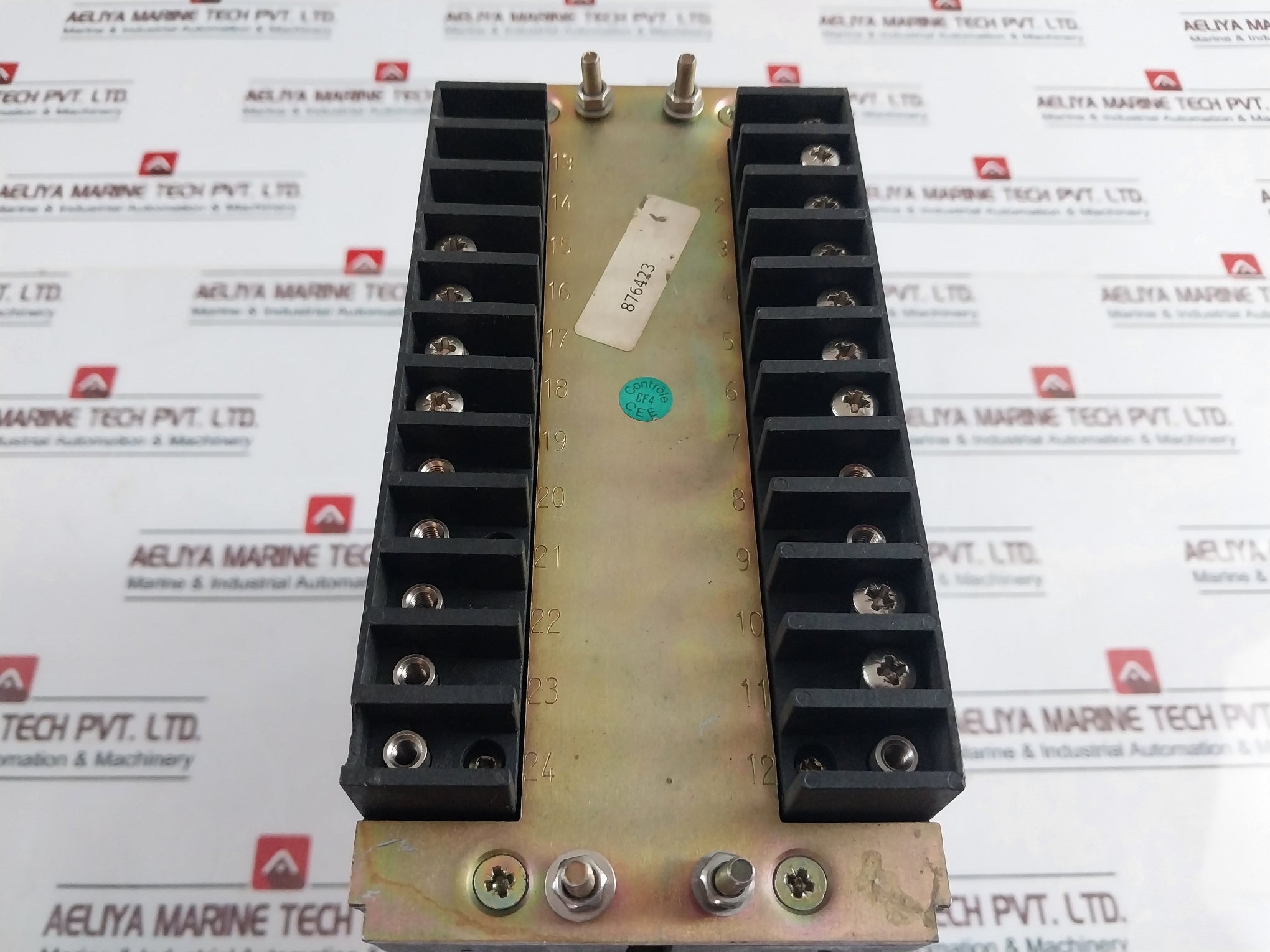 C.E.E. Itg 7166 Phase Overcurrent Relay 5A 60Hz