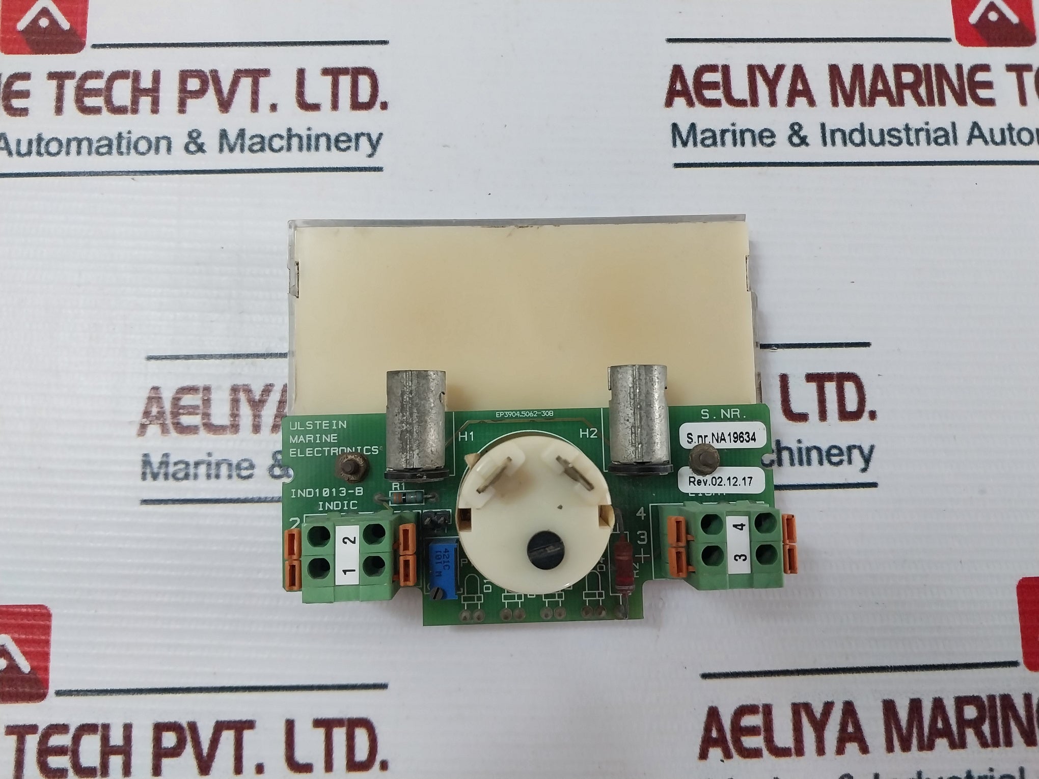 Sifam 500-0-500Ua Pitch Meter