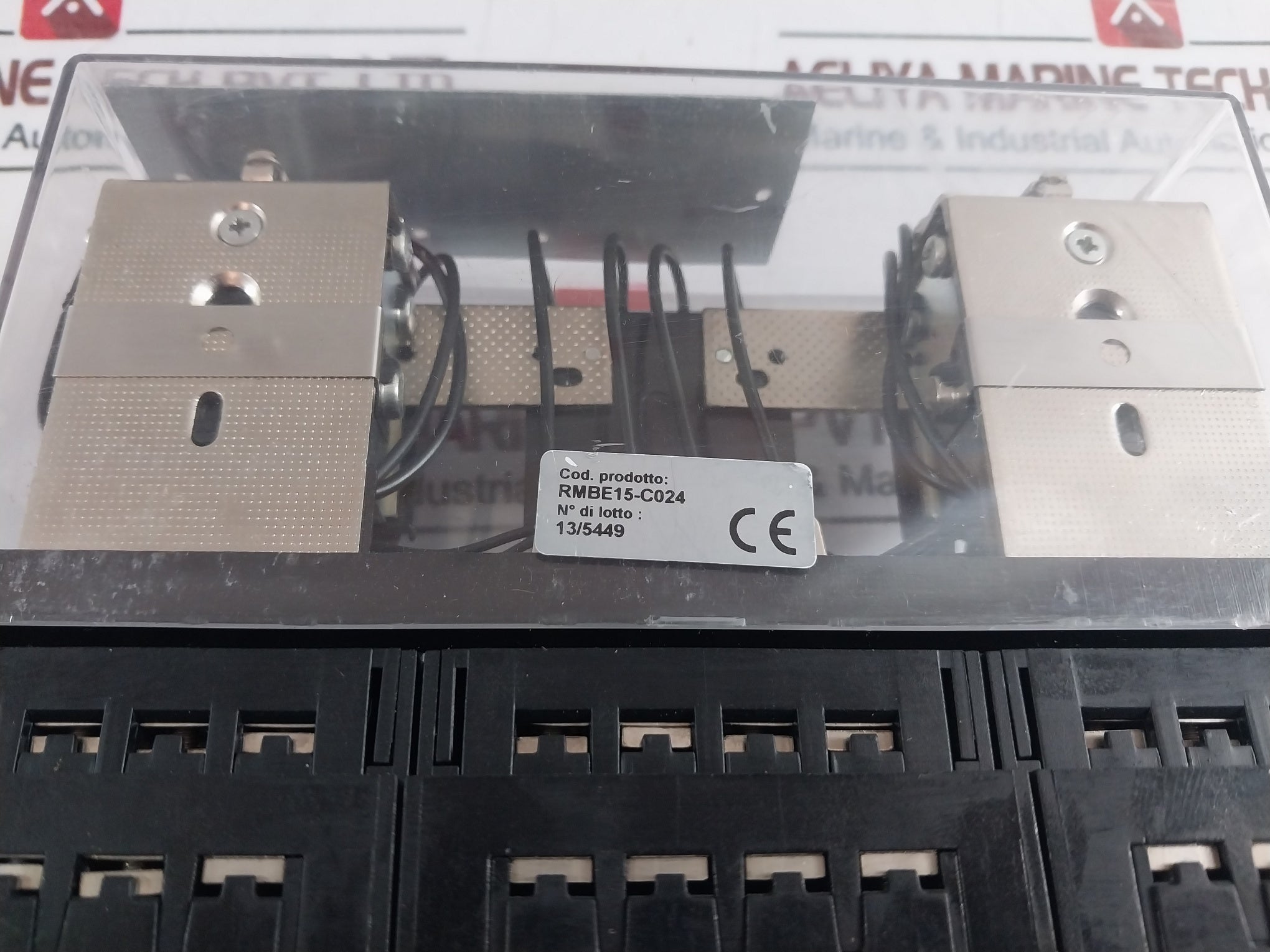 Amra Mti Rmbe15-c024 Electromechanical Relays 24V