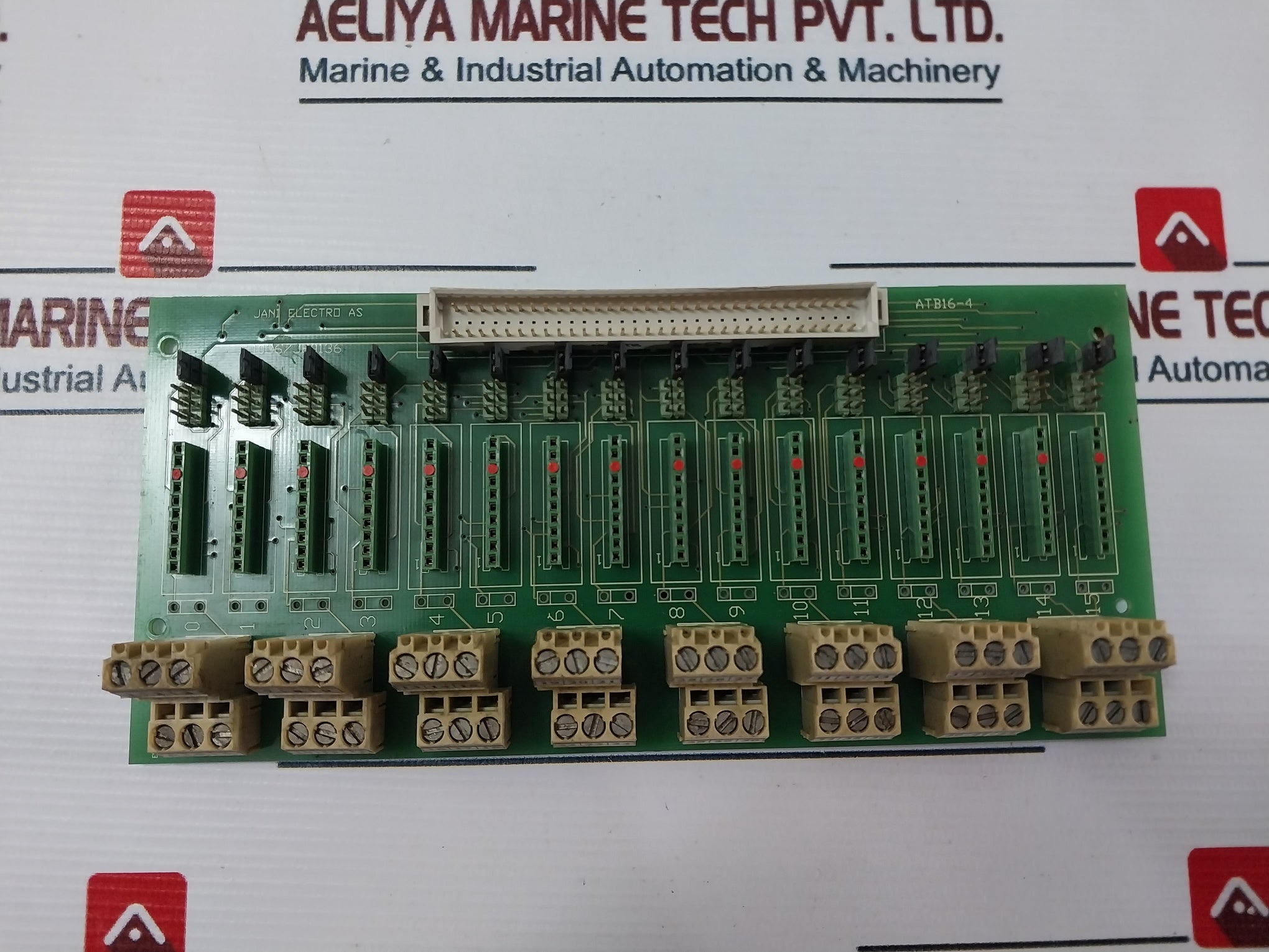 Jani Eletcro 1036/Jp0136 Printed Circuit Board Atb16-4