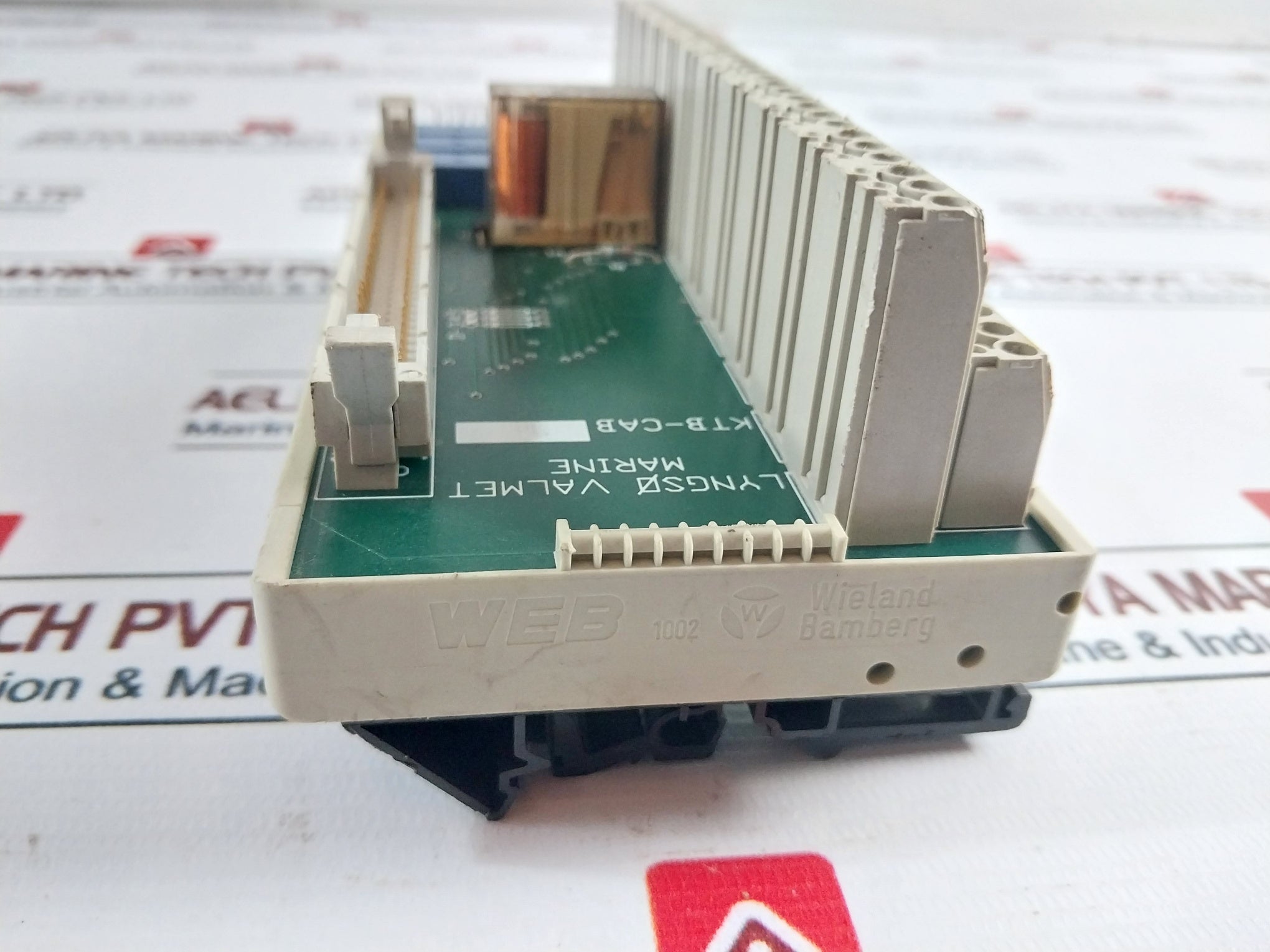 Lyngso Marine D-345 Ktb-cab Terminal Board