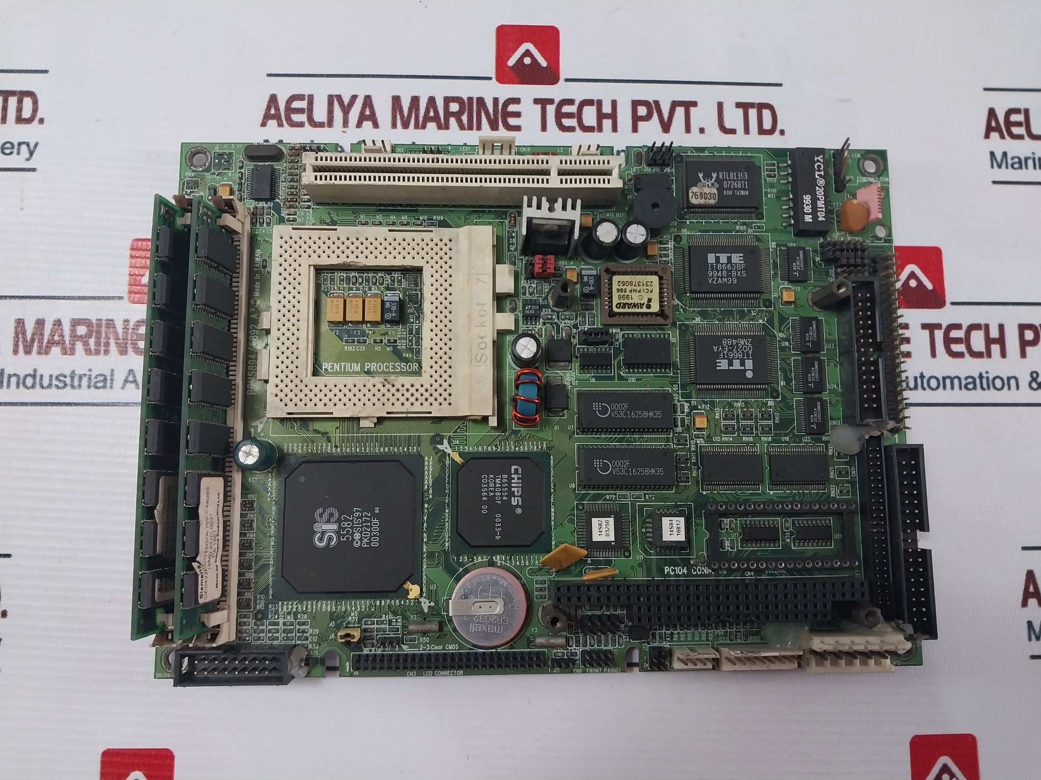 Advantech Pcm-5894/5892 A3.2 Control Mainboard 1907589405