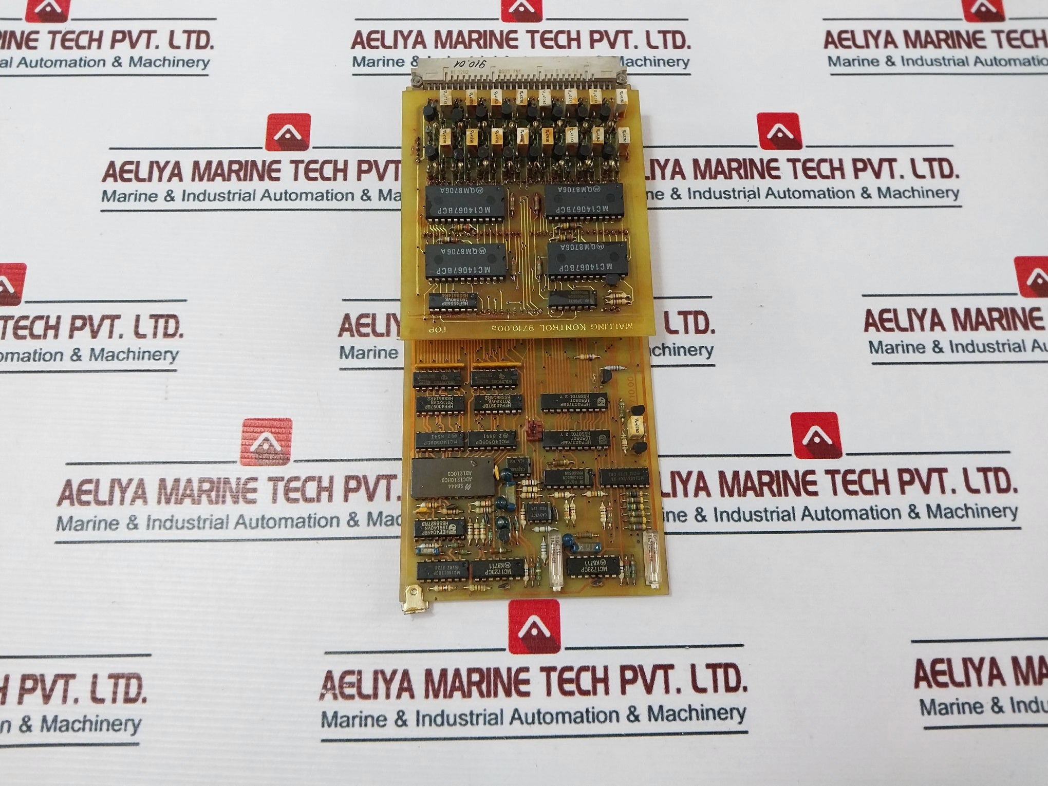 Malling Kontrol 9710.00A Printed Circuit Board
