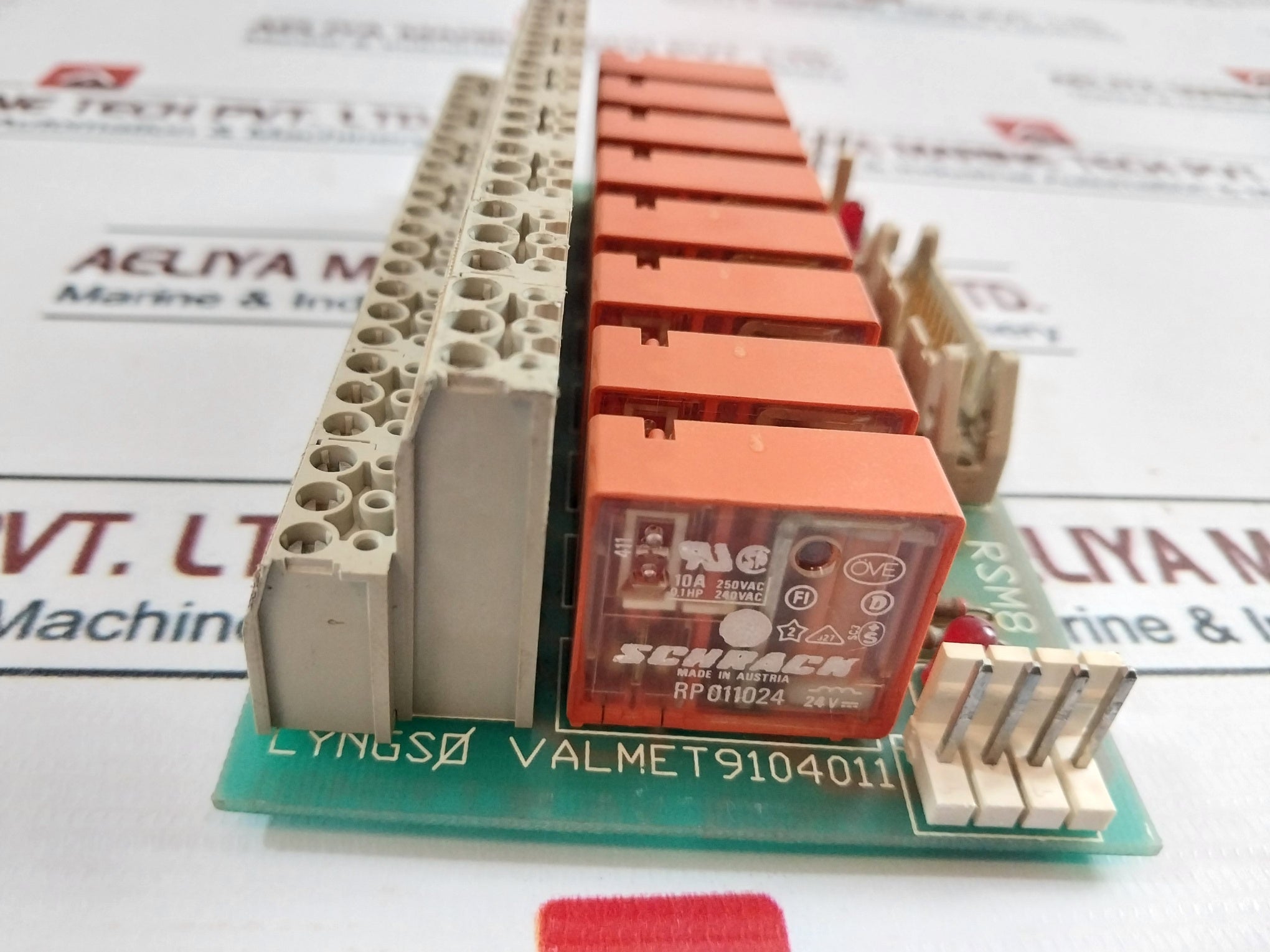 Lyngso Valmet Rsm8 Pcb Module