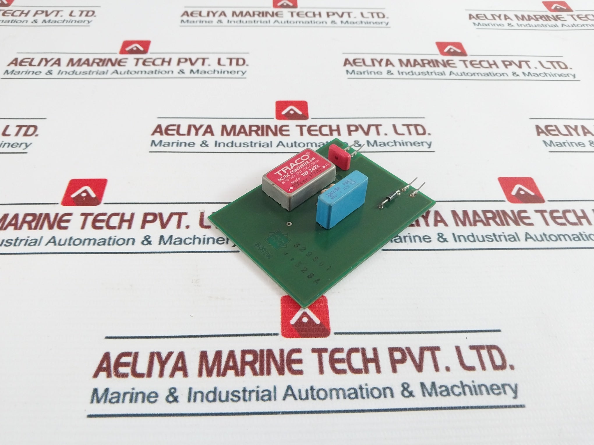 Rhein Tacho 348At Printed Circuit Board