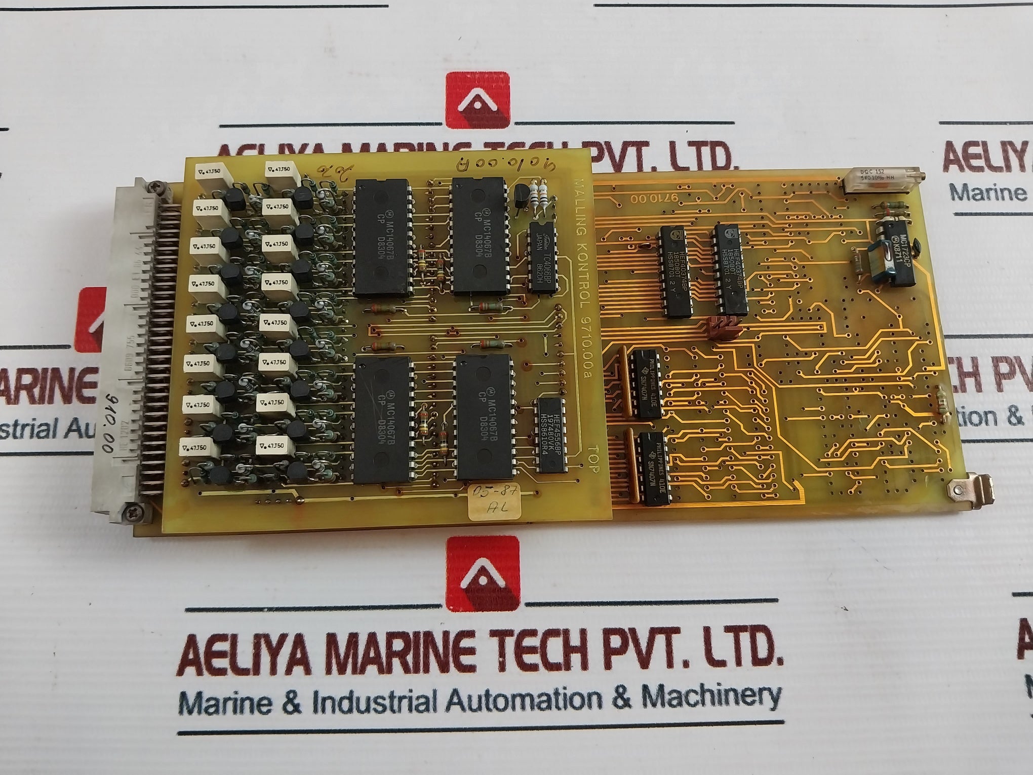 Malling Kontrol 9710.00 Printed Circuit Board