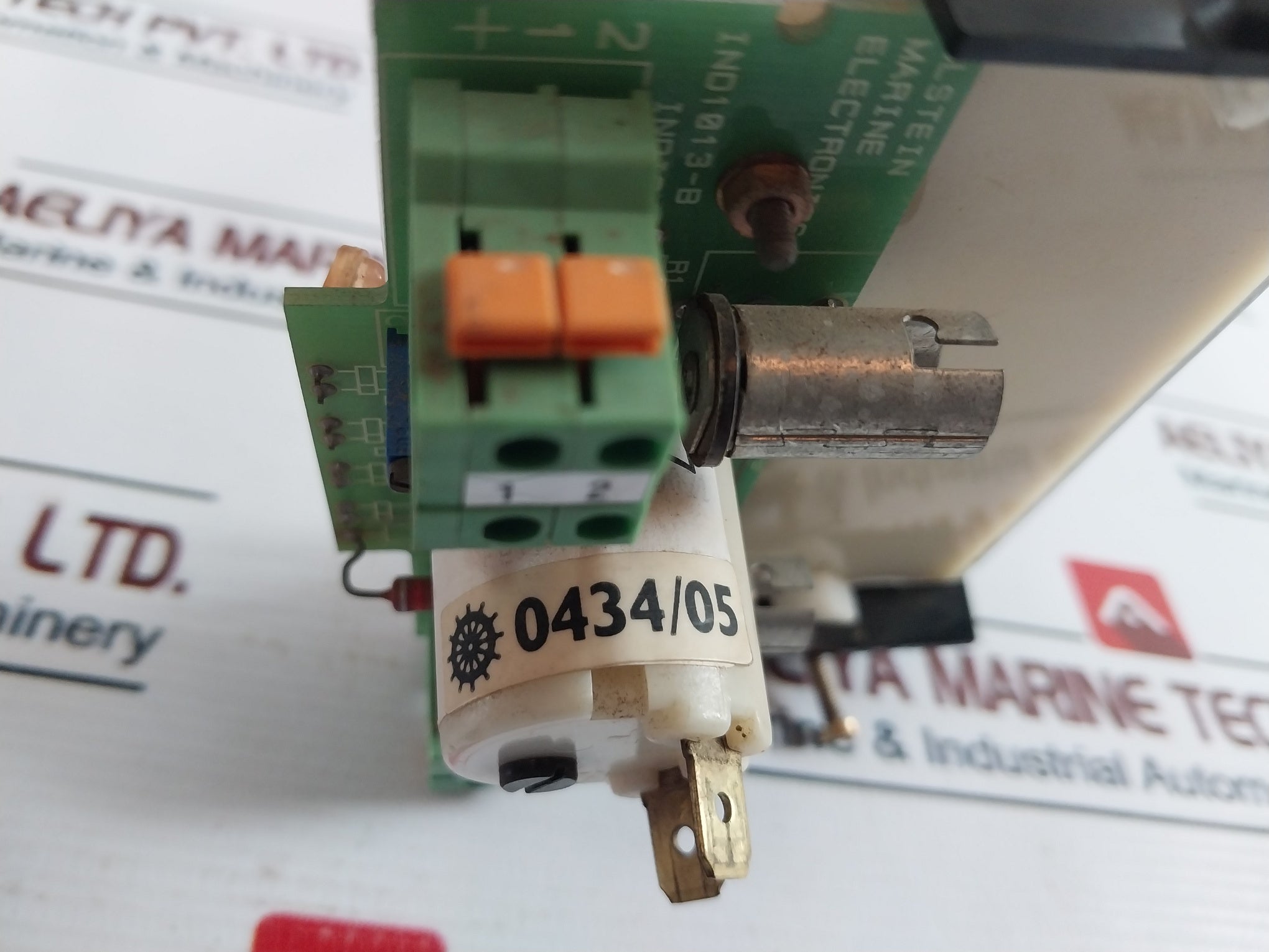 Sifam 0-250 Rpm Meter With Pcb Card 39Pmd Ind1013-b