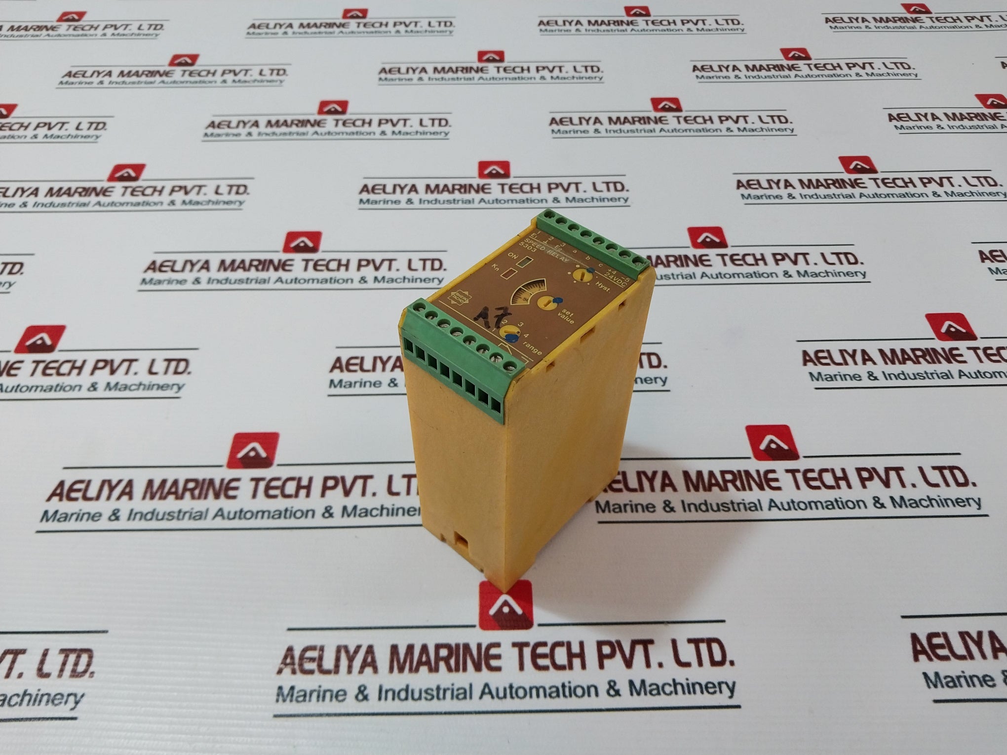 Rheintacho 5303.001 Speed Relay 506300/45 24Vdc Ip20