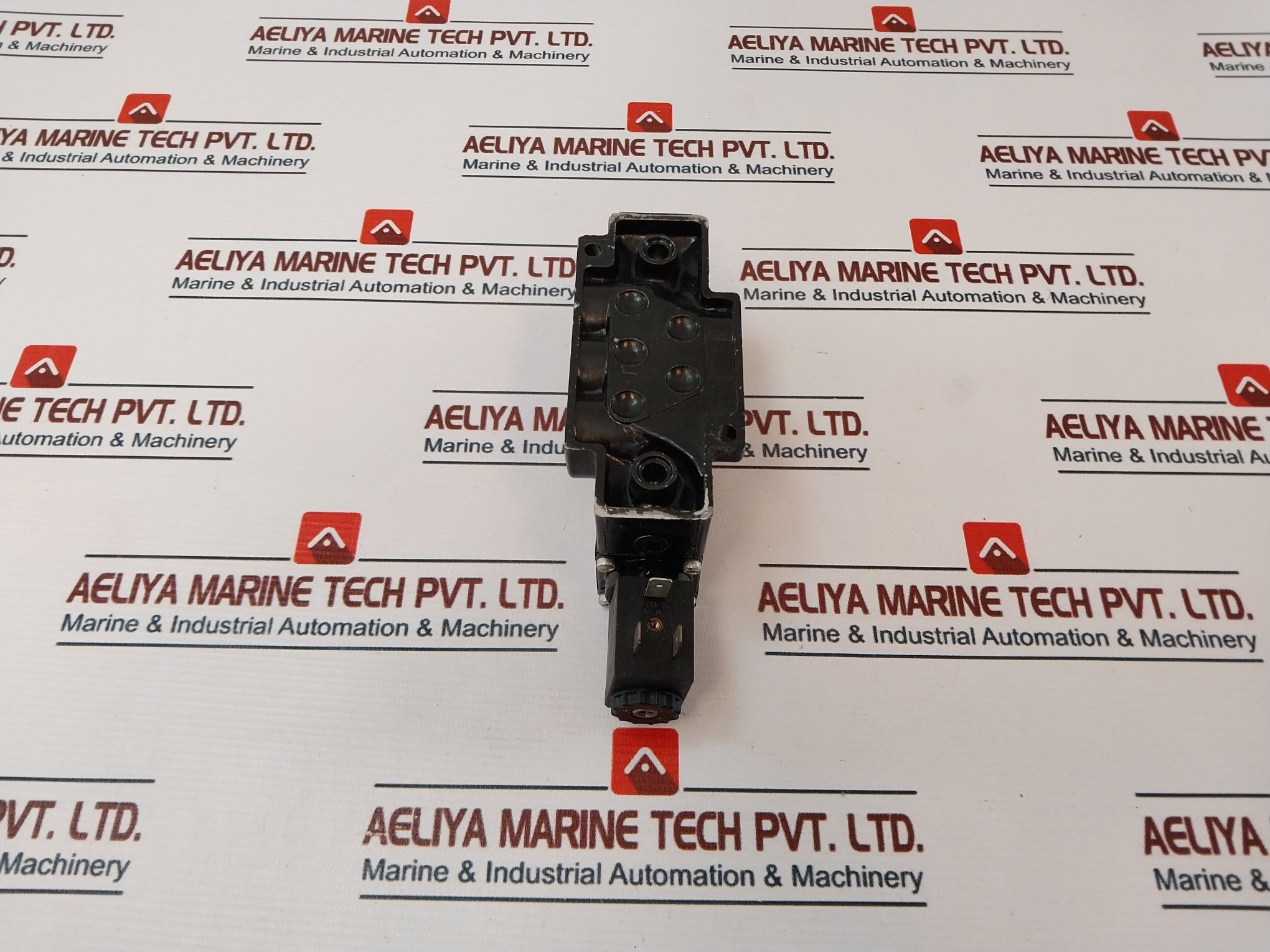 Mead Fluid Dynamics C2-4Dcd Block And Solenoid Valve 24Vdc 6.5W