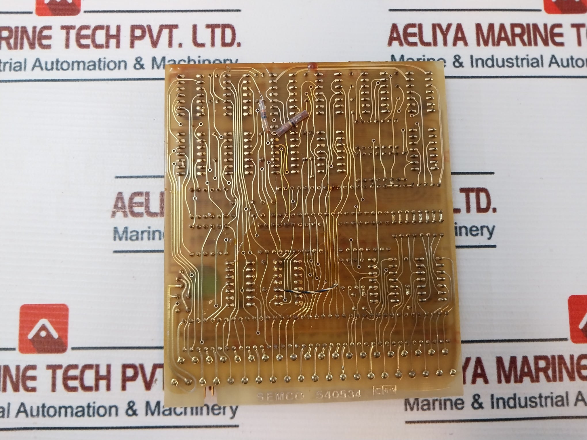 Semco 540534, 570176 Control Logic