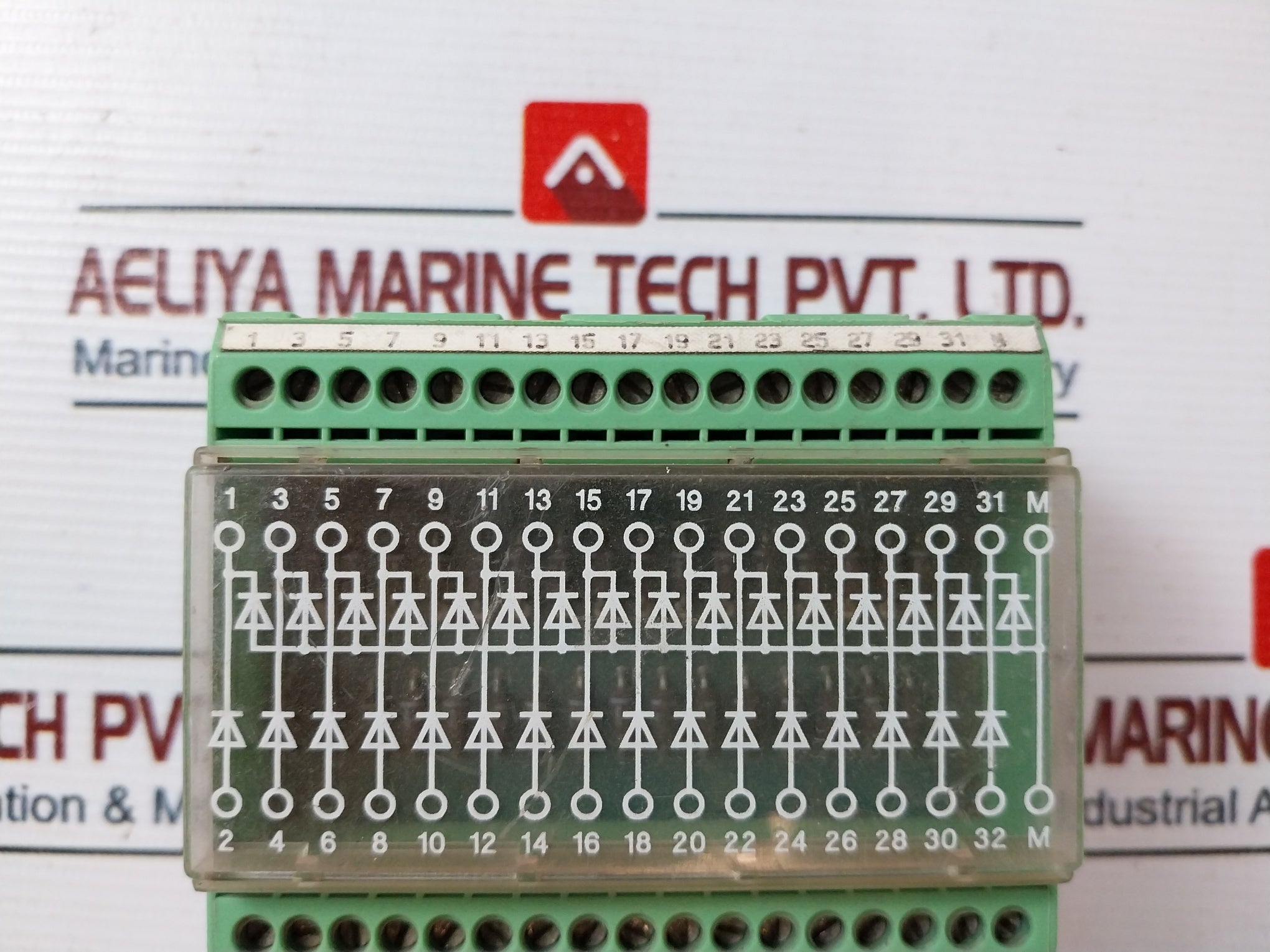Phoenix Contact Emg 90-dio 32M/Lp Diode Module 2954785