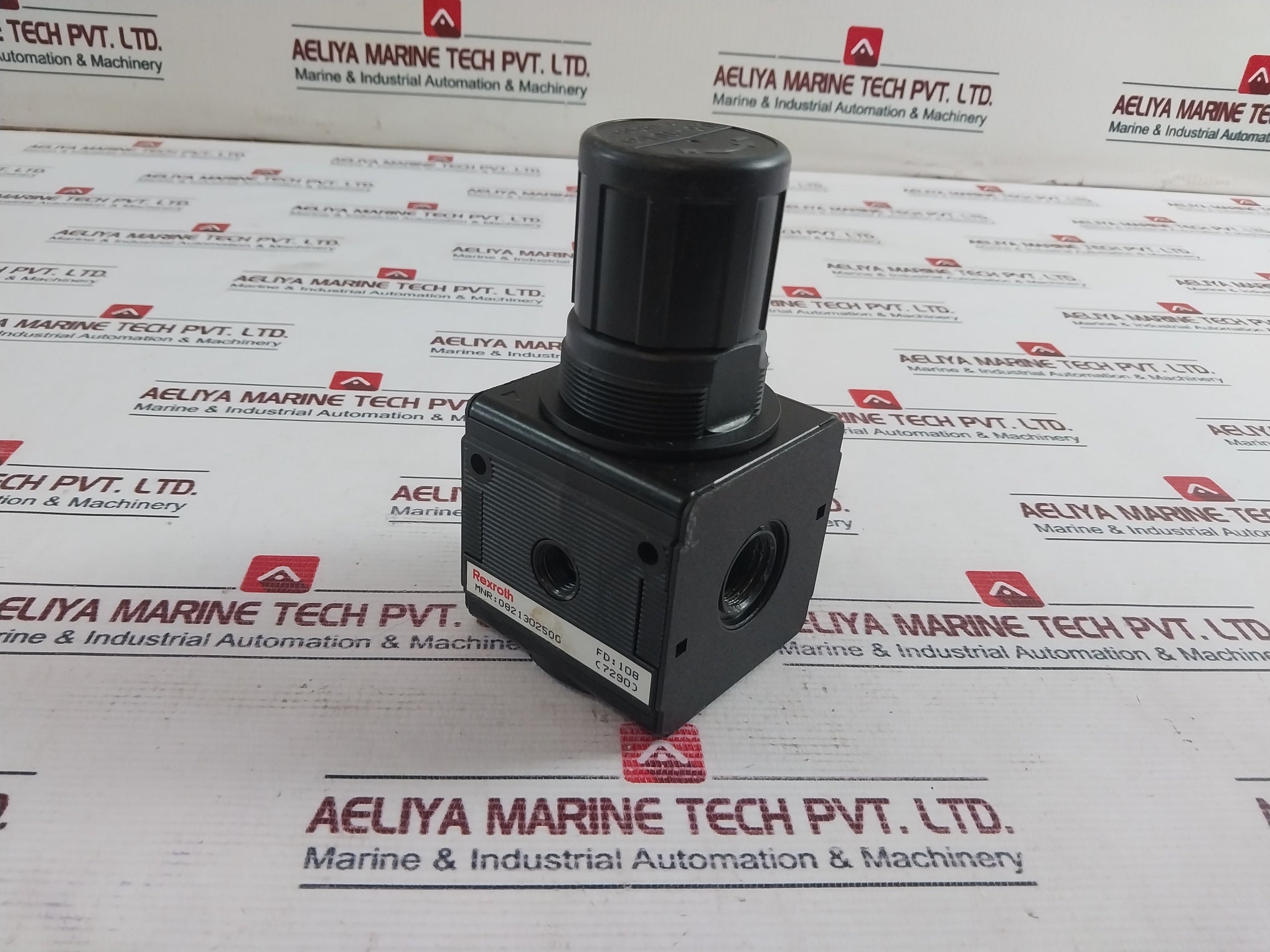 Rexroth 0821302500 Pneumatic Regulator 0.5-10 Bar