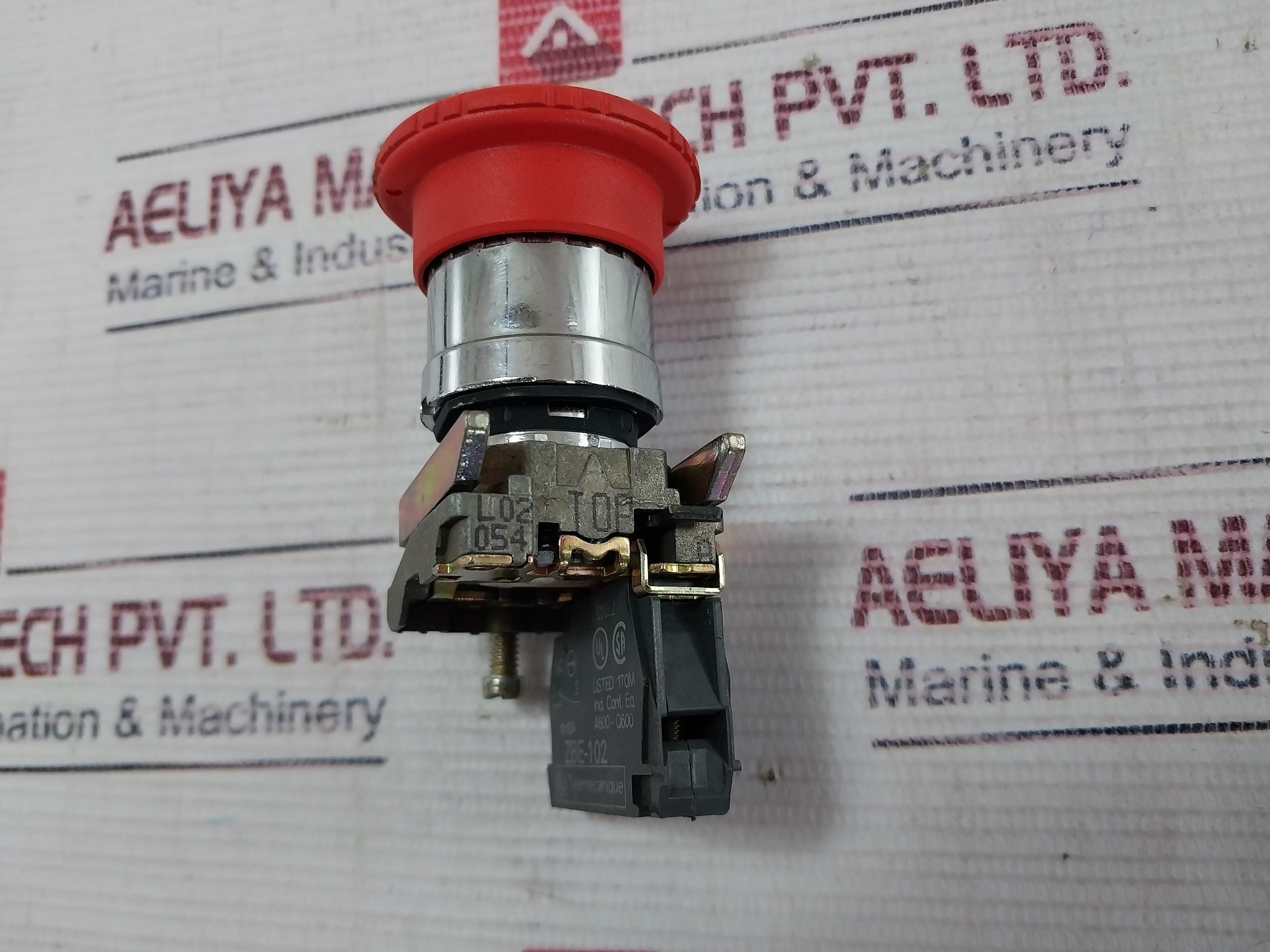 Telemecanique Zbe-102 Contact Block 10A