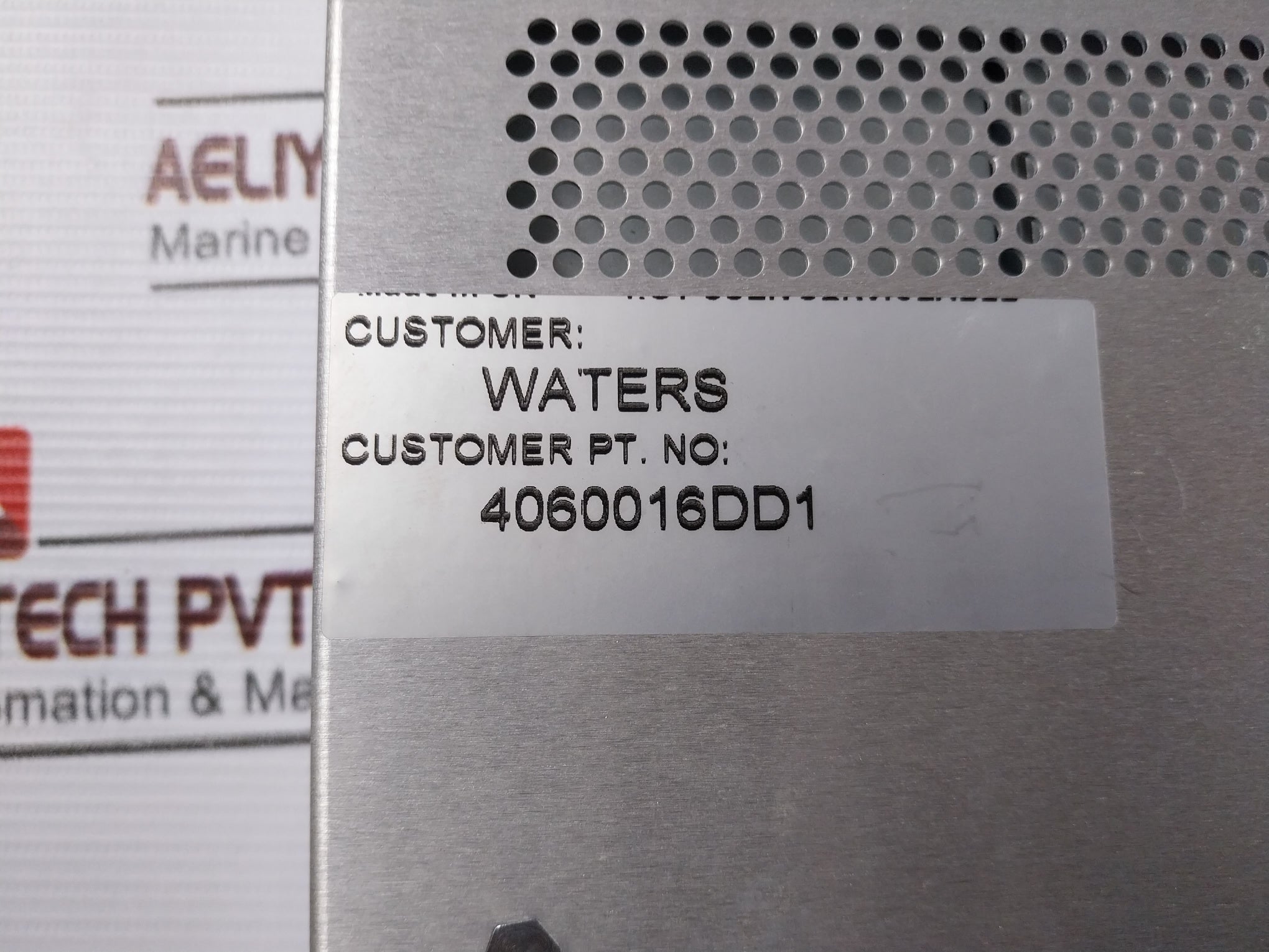 Brandenburg Dn1084 Power Supply Mass Spectrometer 4060016Dd1