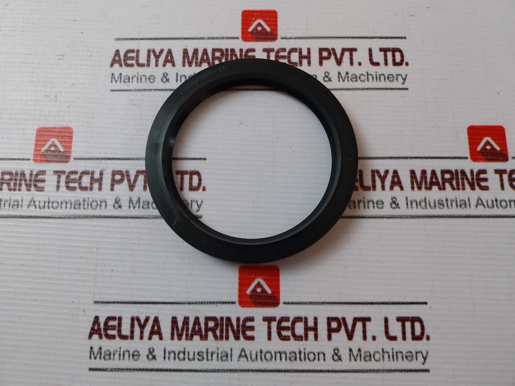 Aker 80X100X10 DIN 3760 Rotary Shaft Seal BA0046791