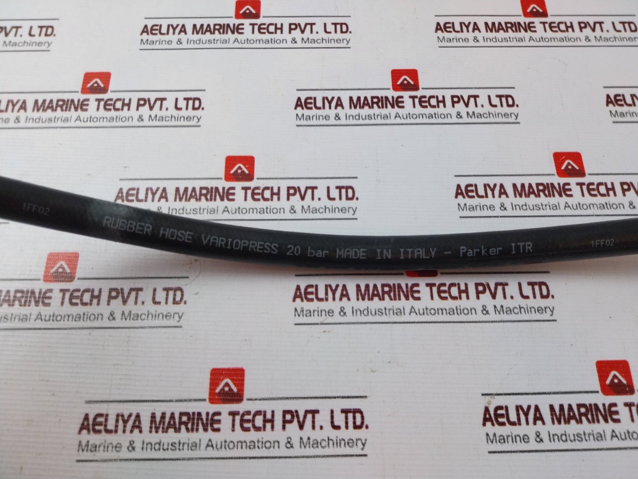 Parker Irt Npn9001498 Variopress 20 Bar Rubber Hose Iwf135Mn