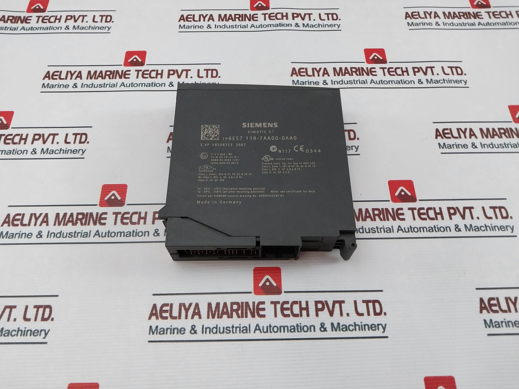 Siemens Simatic S7 1P 6Es7 138-7Aa00-0Aa0 Reserve Module