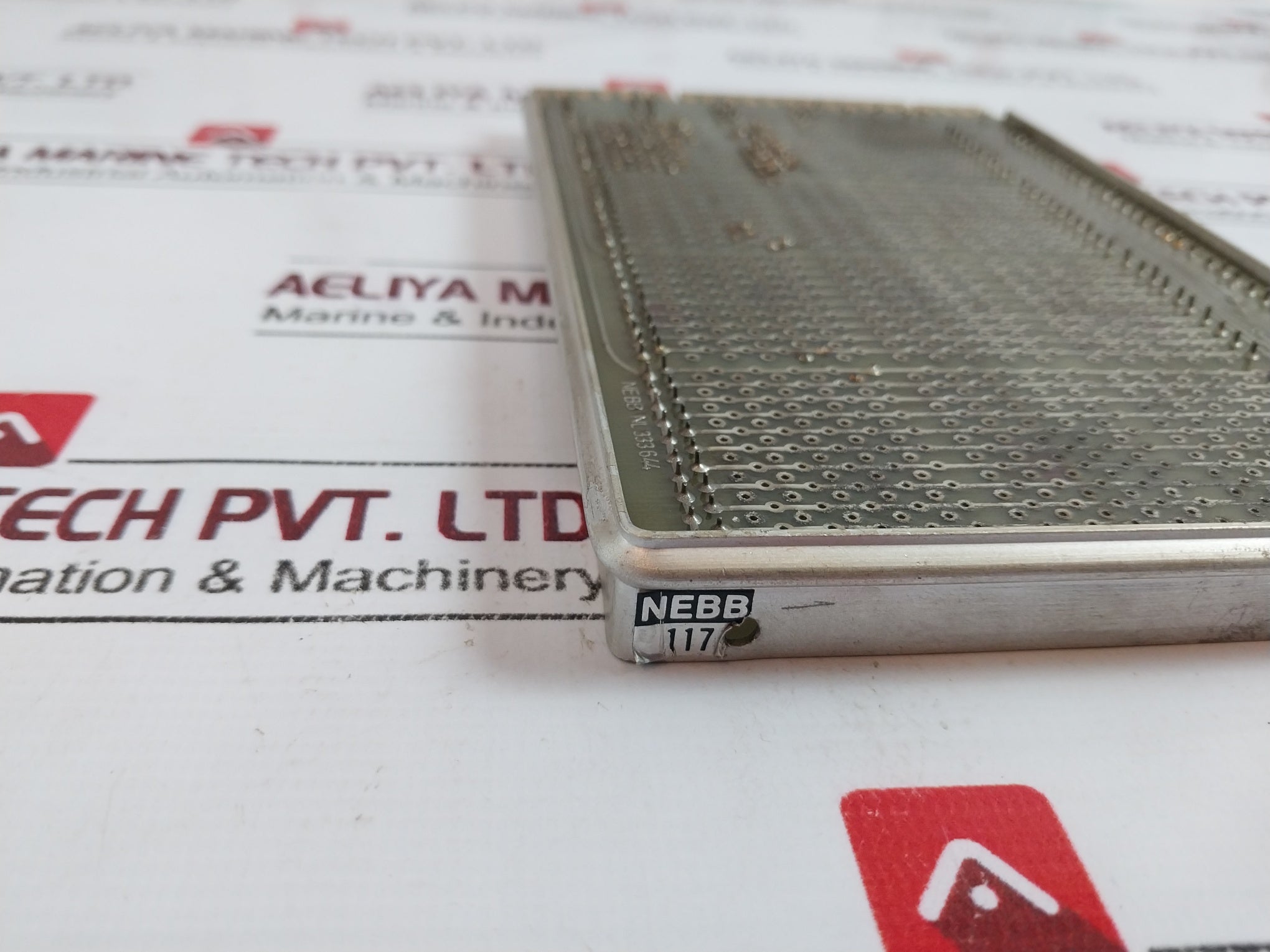 Nebb Fd03A Printed Circuit Board 117 Nl 444507, Nl 333644