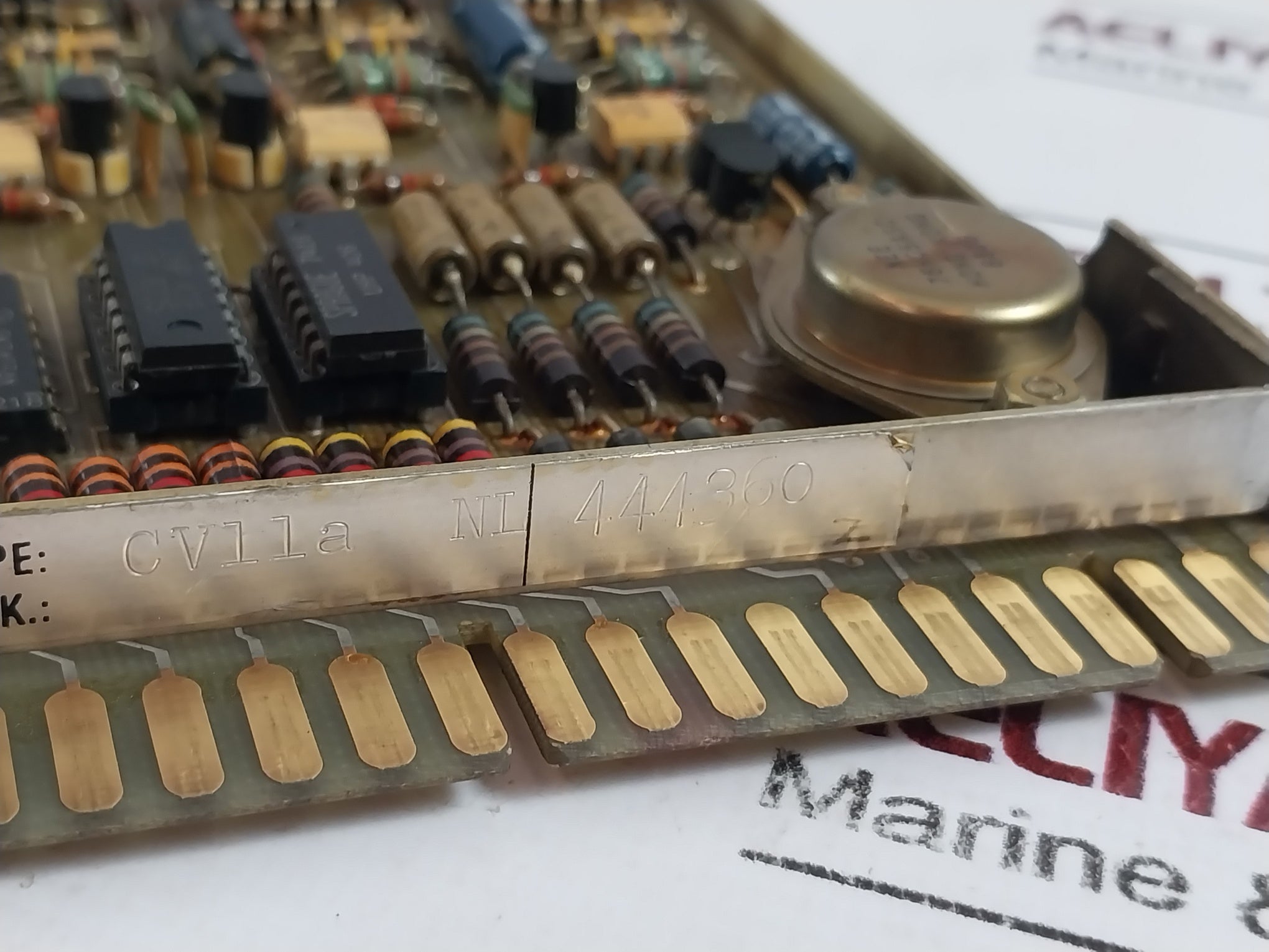 Nebb Cv11A Printed Circuit Board & Xx00981 Nl 444360
