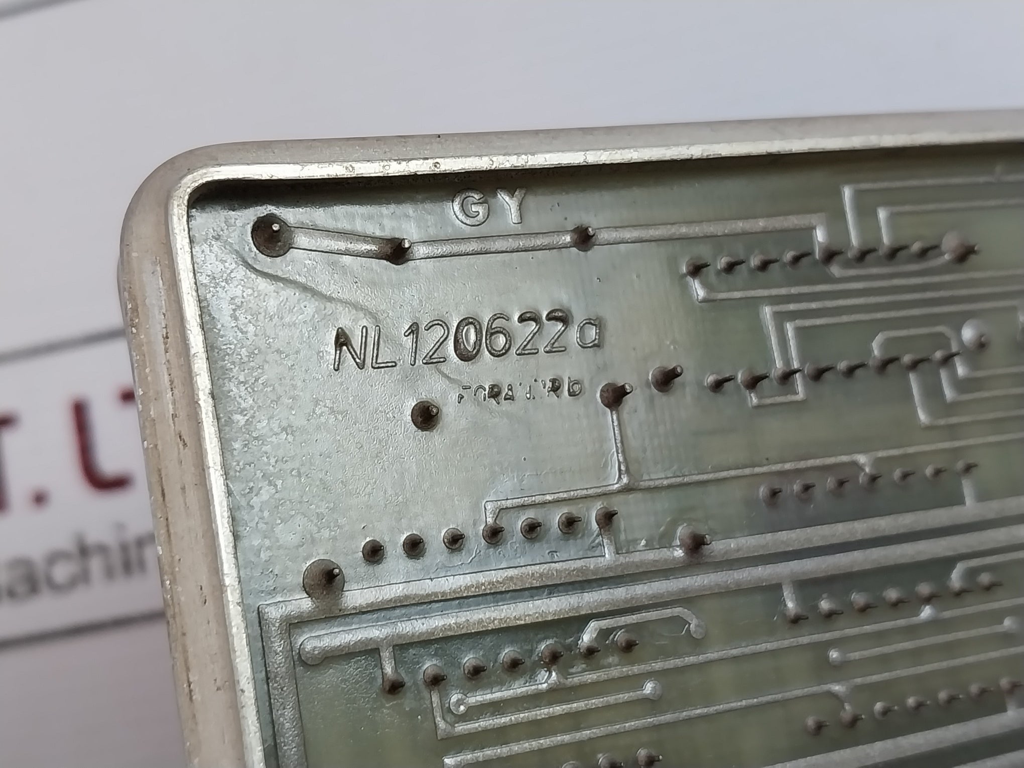 Nebb Cv11A Printed Circuit Board Nl 500360 Provet 12 Nl 120622A