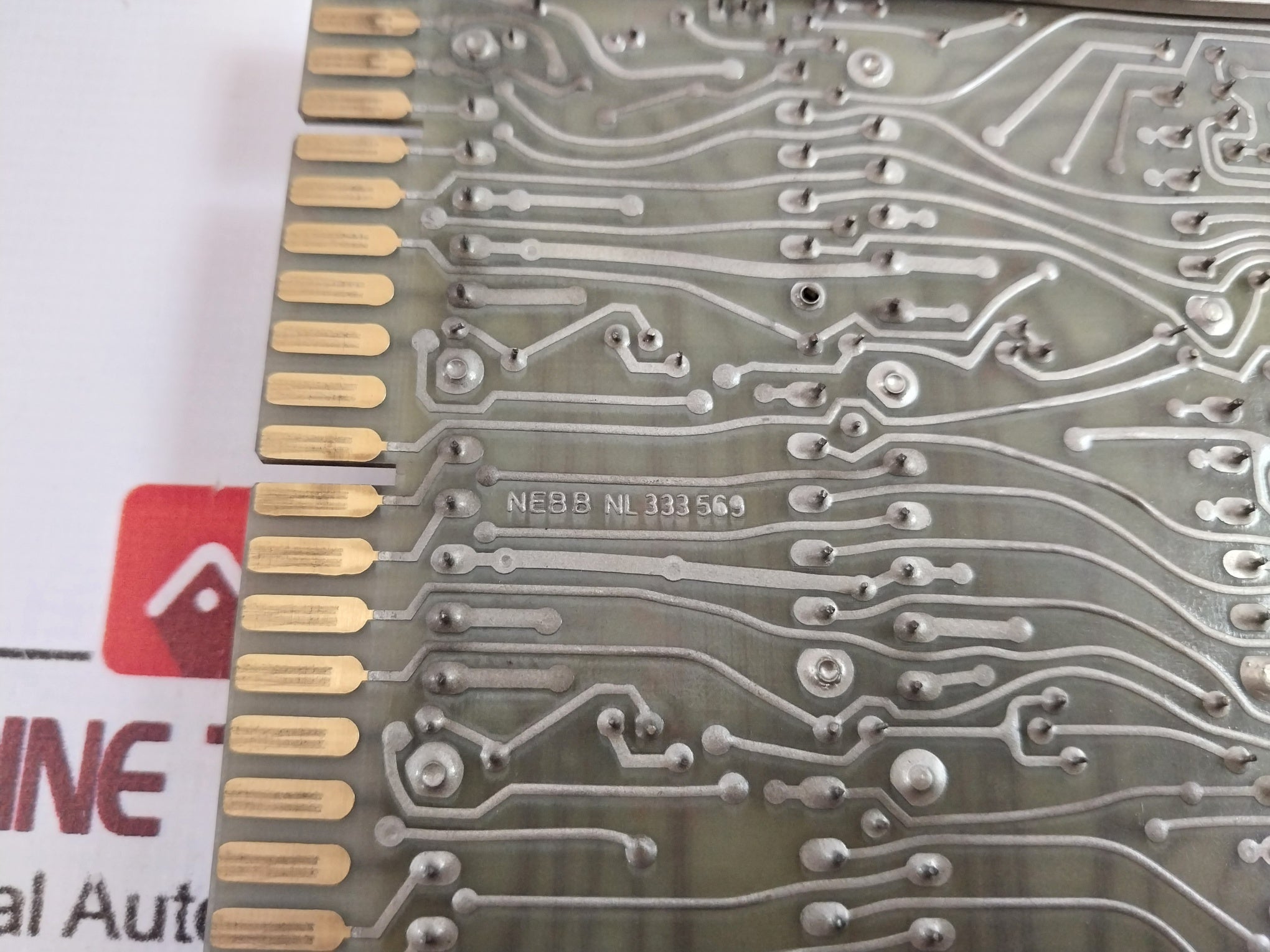 Nebb Ex 001Na-e Printed Circuit Board Nl 454419 Nl 333569 Nl 333616