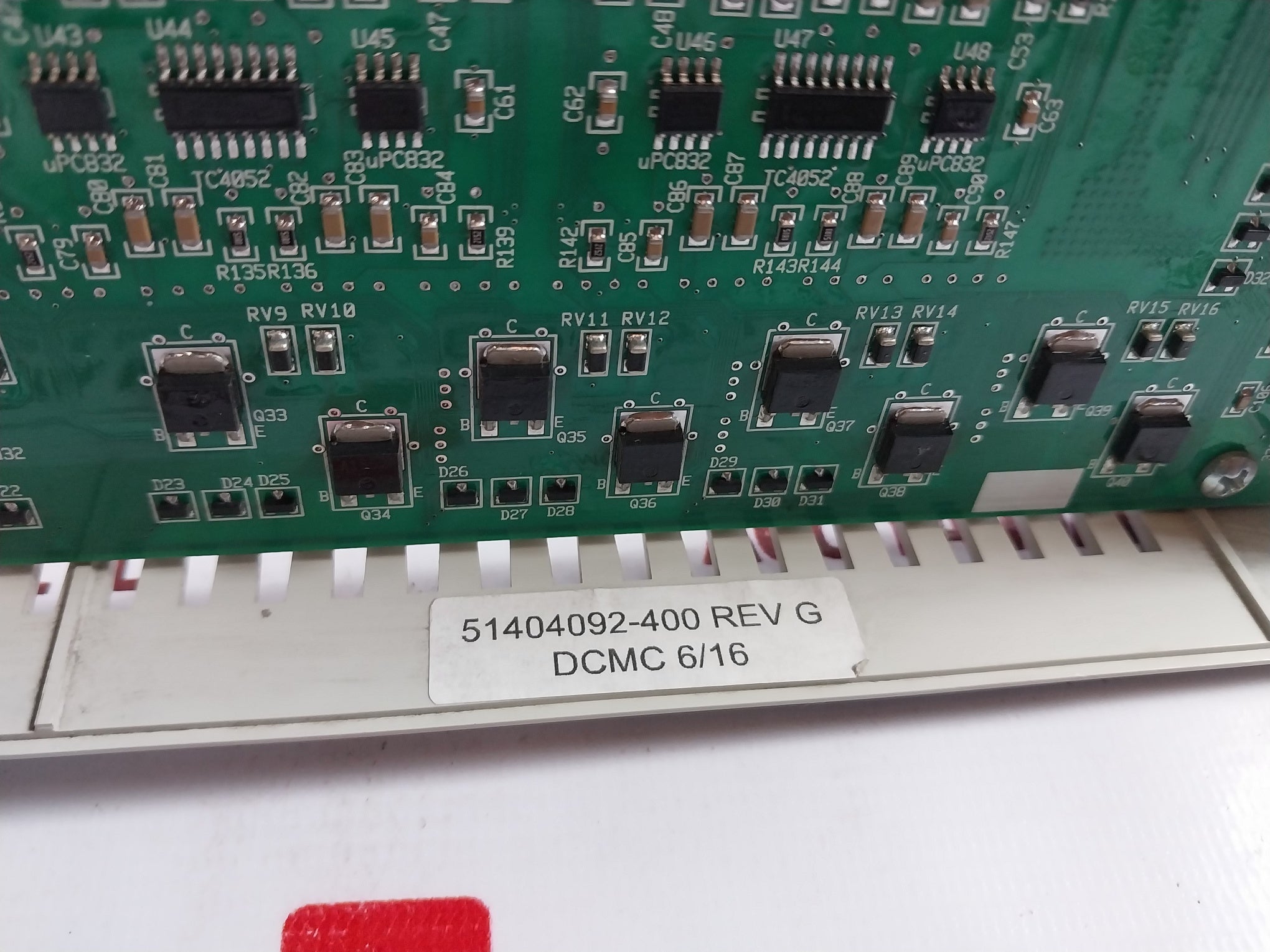 Honeywell 80363969-150 A/O16 Analog Output Module 51404092-400 Rev G
