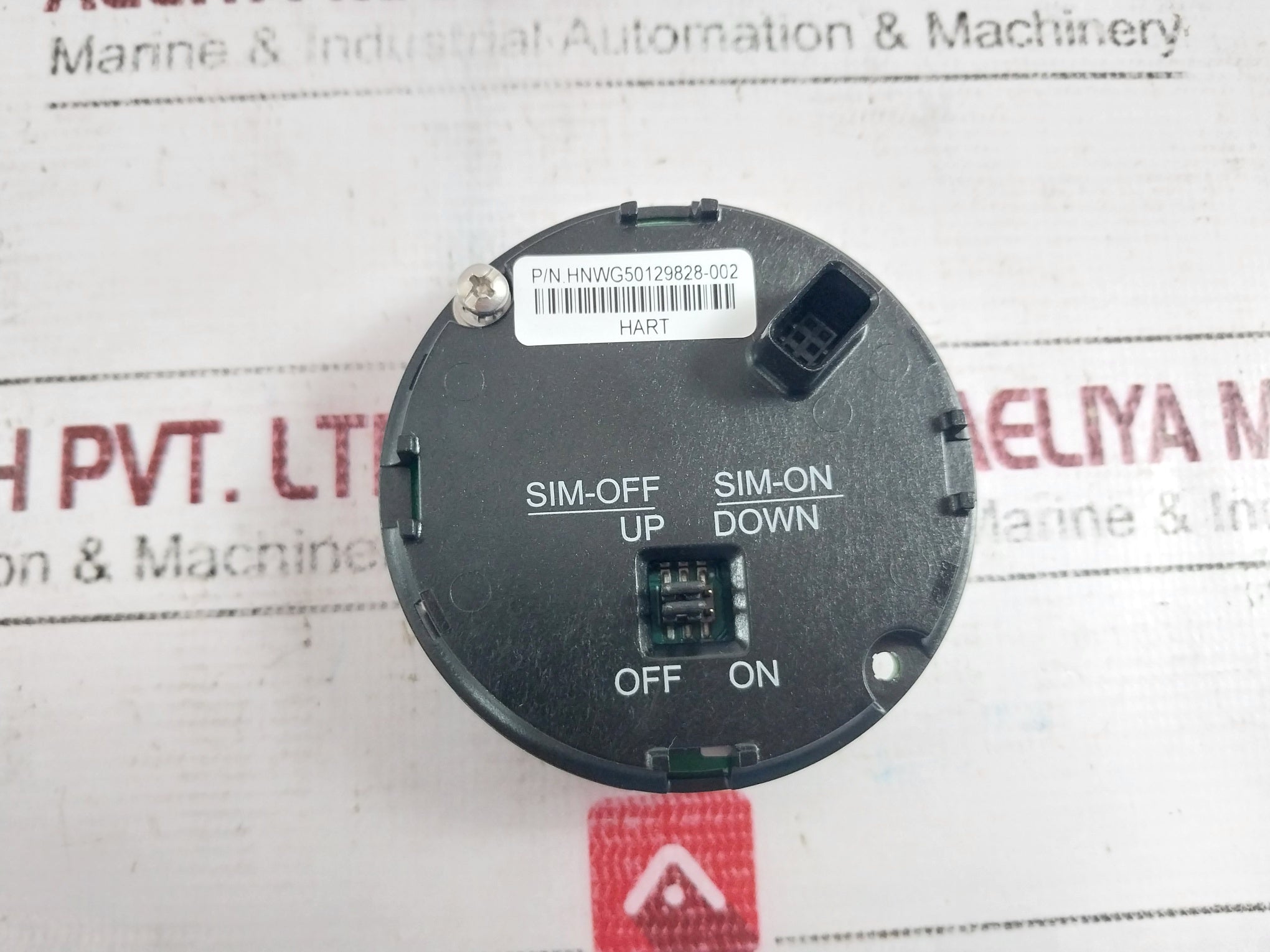 Honeywell Hnwg 50129829-002 Hart Temperature Transmitter Bp23W44-m1844 R3.010000