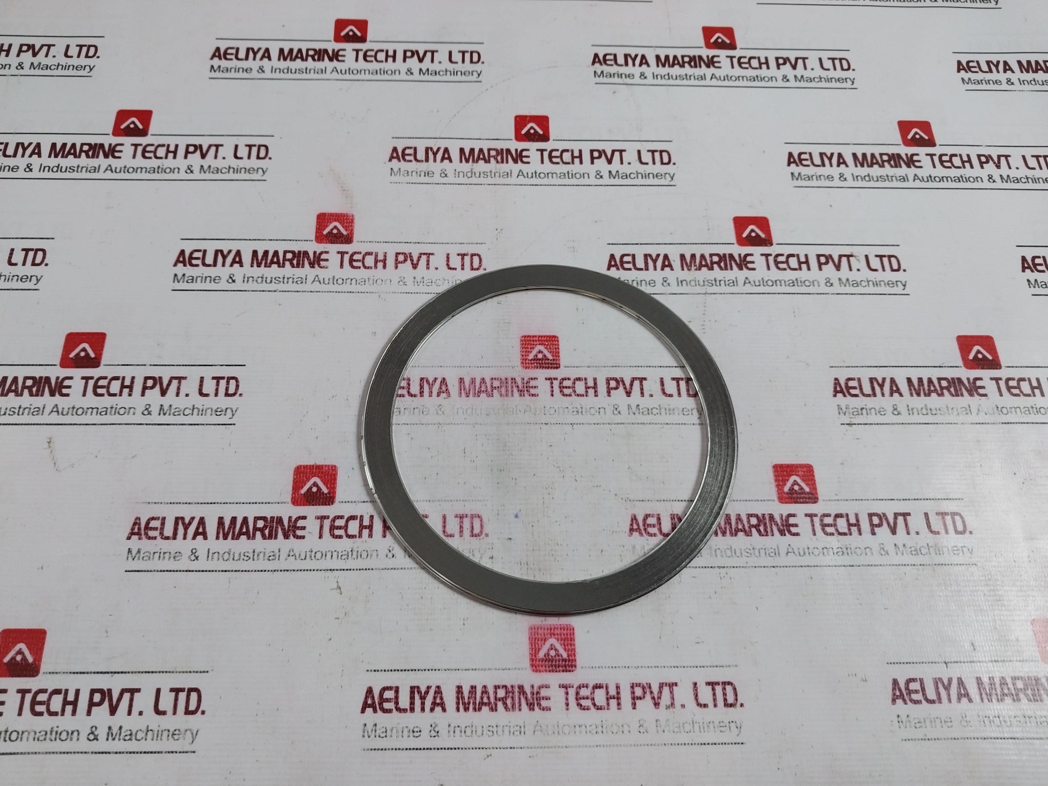 Iss Machinery Services Gasket For 600Lb-5" Globe Valve Apsc2101-00467 Wcb